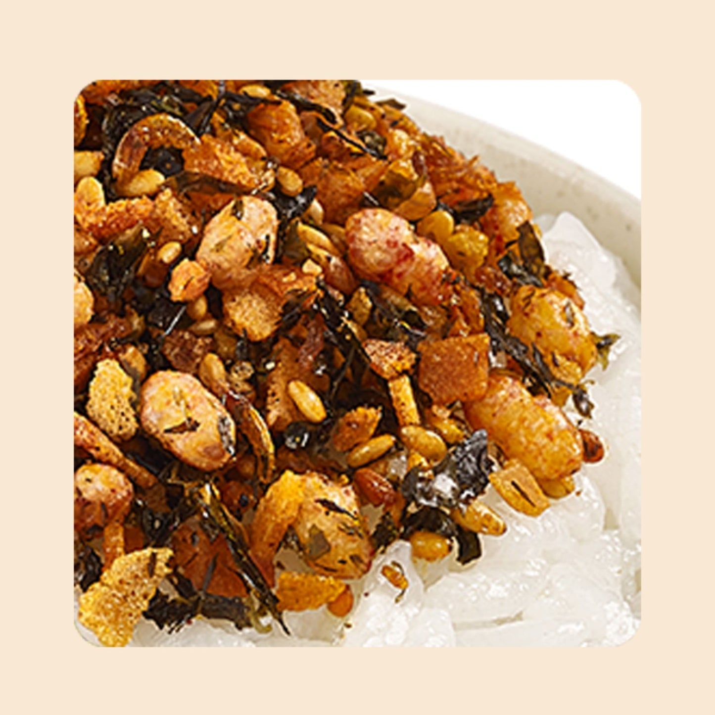 Alvins - Roasted Brown Rice Flakes (Red) 28g
