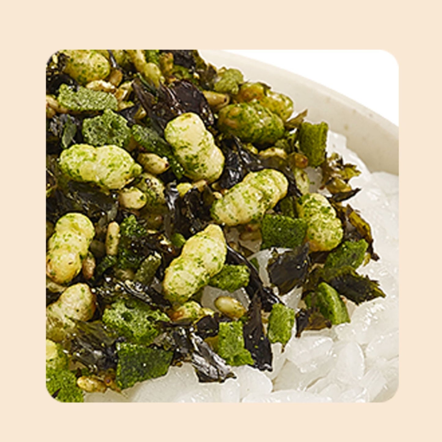 Alvins - Roasted Brown Rice Flakes (Green) 28g