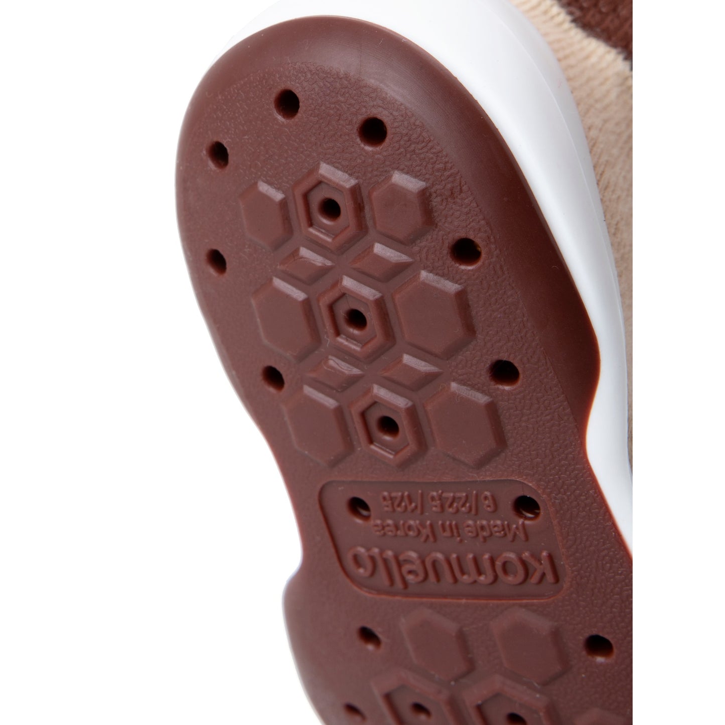 Komuello - Baby Sock Shoes (Calf)