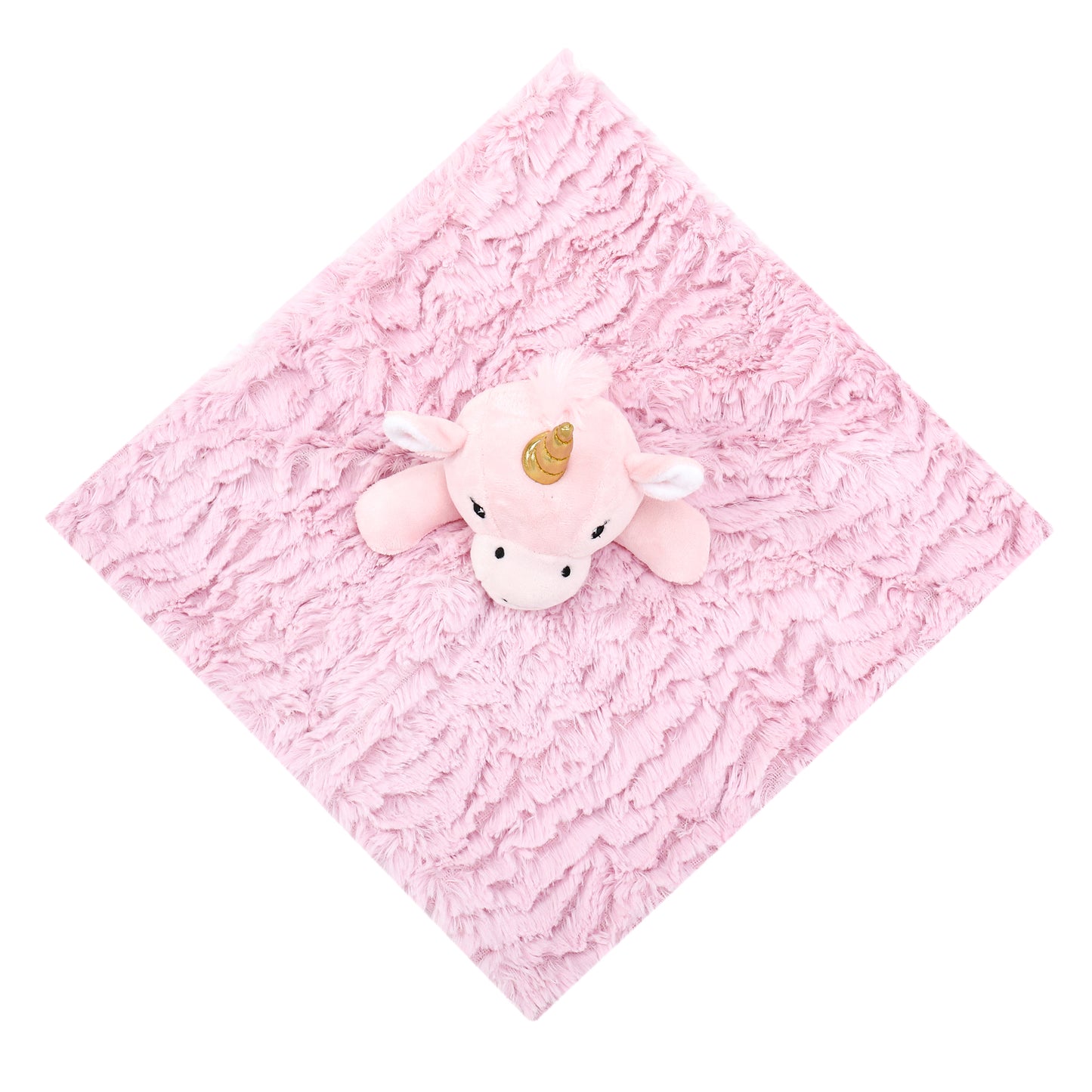 Infancie Security Toy Blanket (Pink Unicorn)