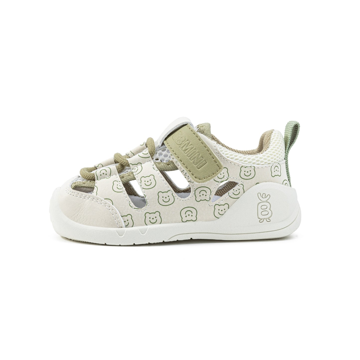 E25B016 Trail Bear Active Sandals (Green)