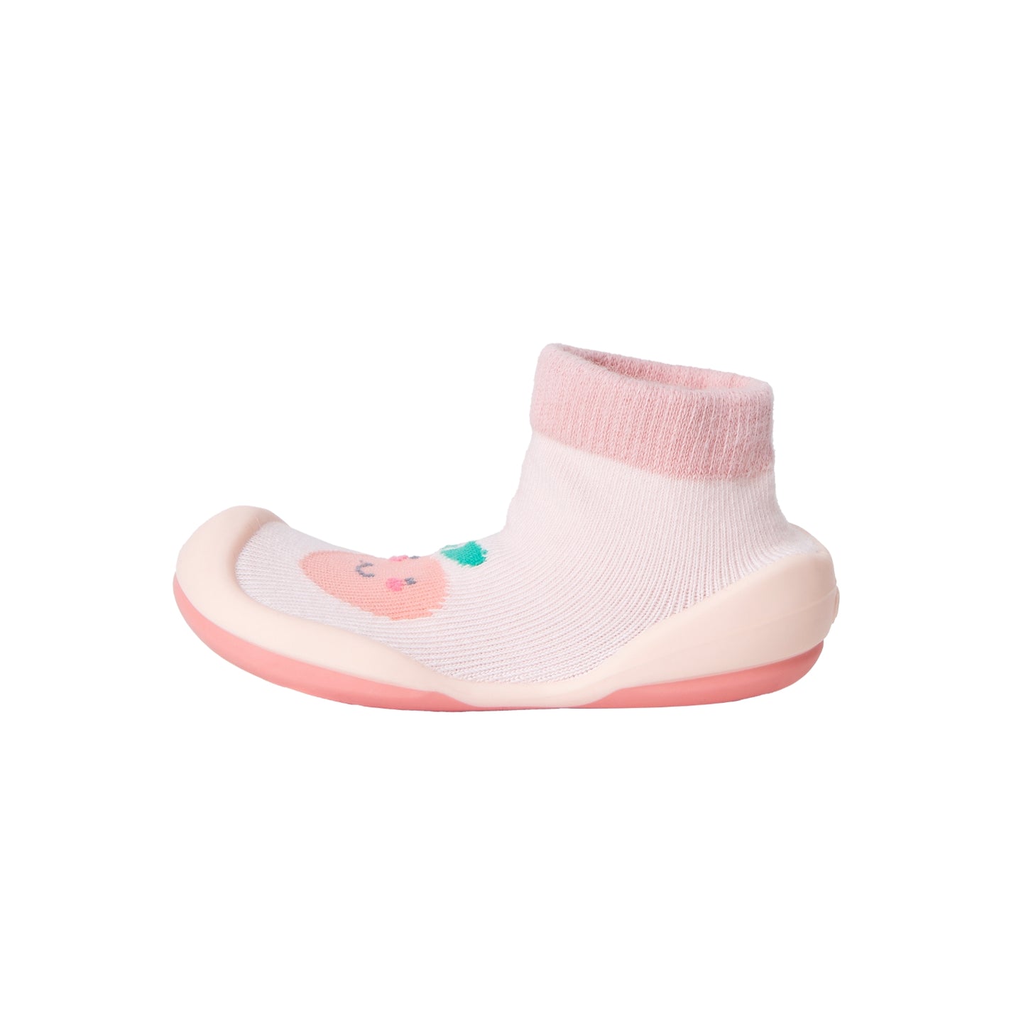 Komuello - Baby Sock Shoes (Cute Peach)