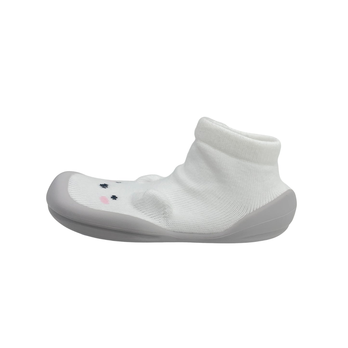 Ggomoosin - Baby Sock Shoes (Shy Bear)