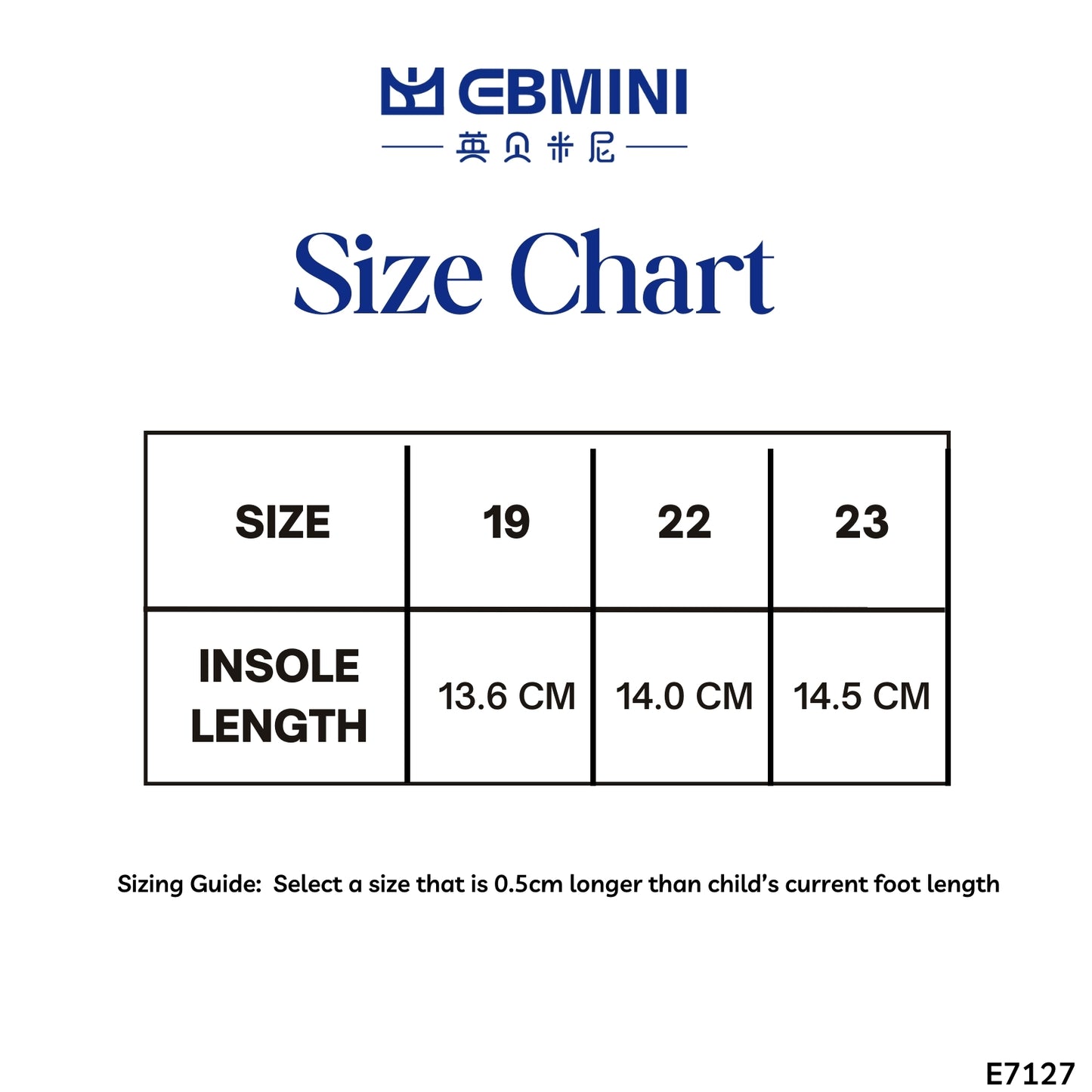 EBmini E7127 Daisy Sandals