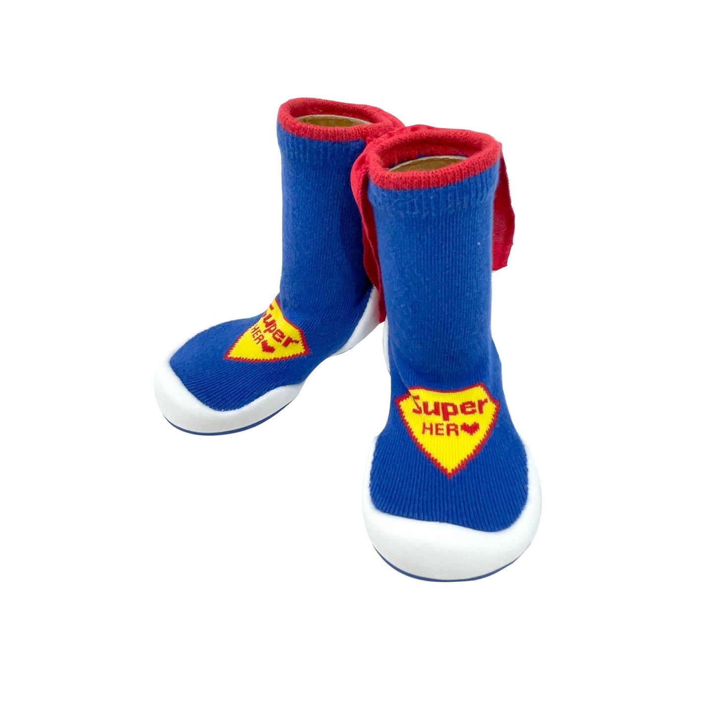 Komuello - Baby Sock Shoes (Super Hero)