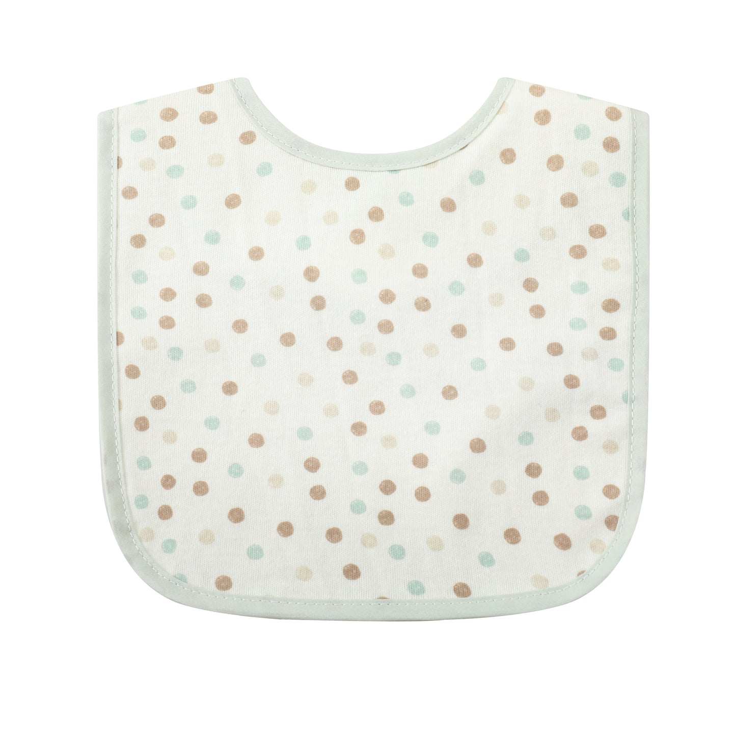 Infancie 5-Pc Cotton Drooler Bibs (So Beary Cute)