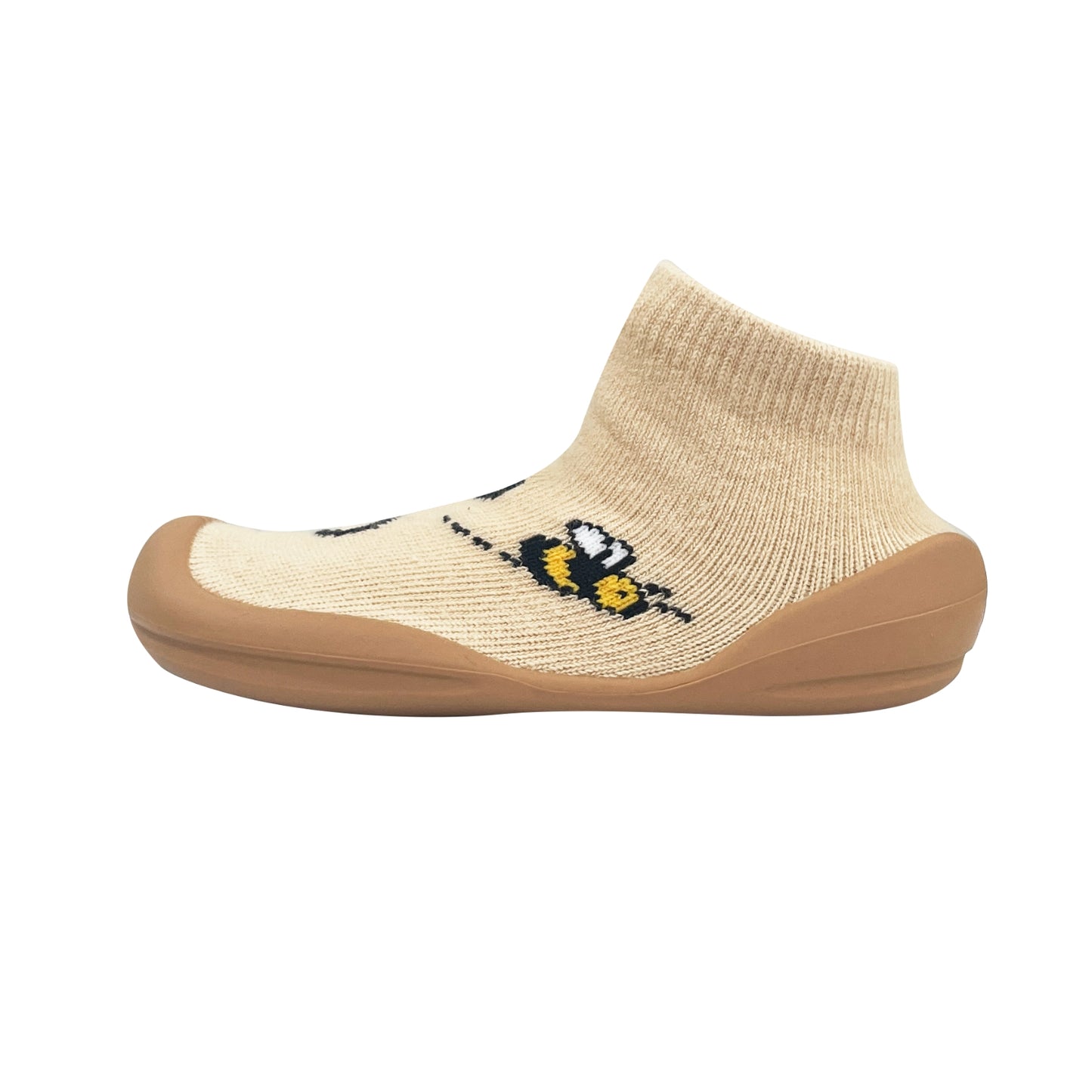 Ggomoosin - Baby Sock Shoes (Twin Bears)