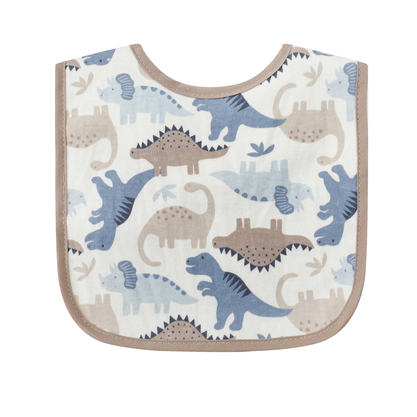 Infancie 5-Pc Cotton Drooler Bibs (Eat Sleep Rawr Repeat)