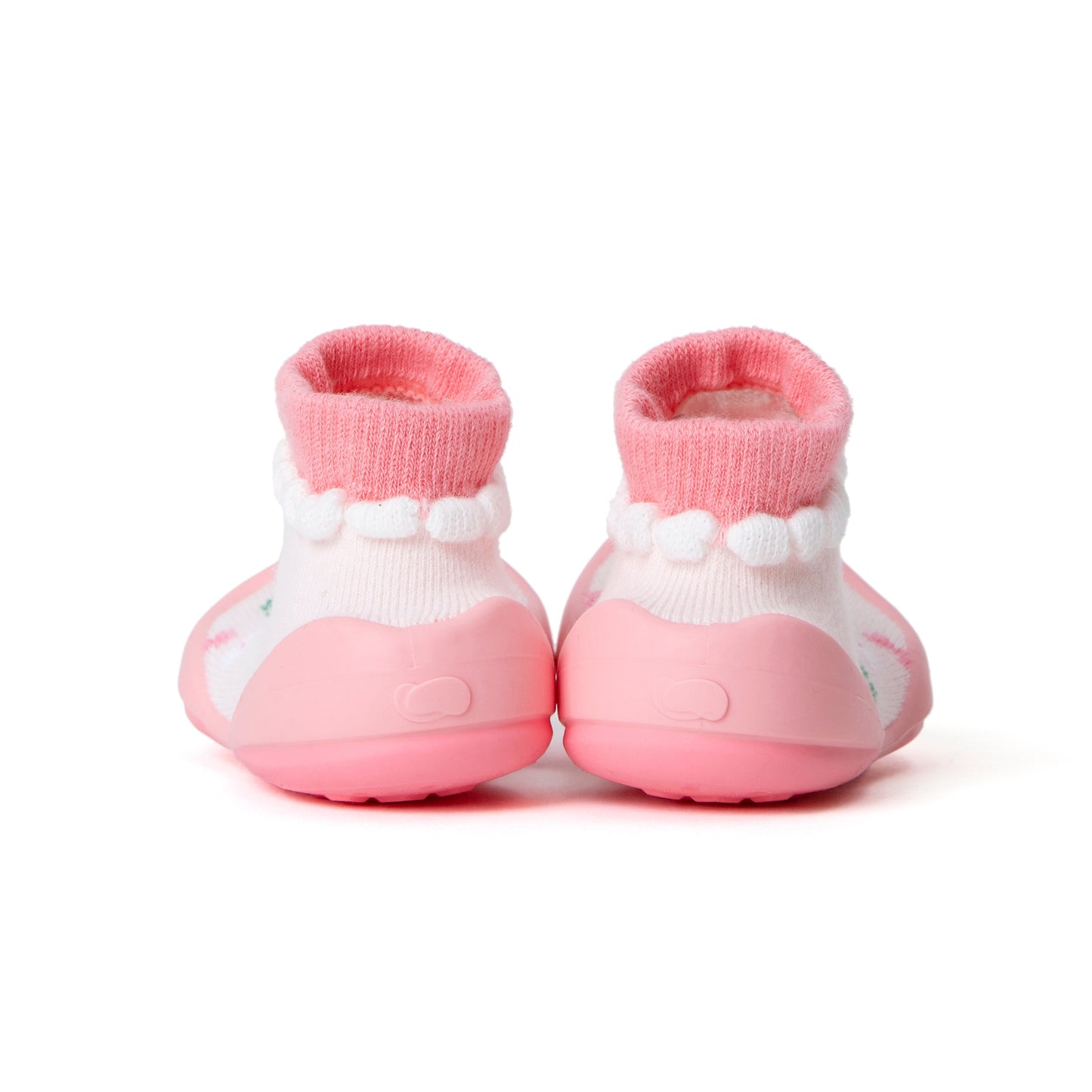 Komuello - Baby Sock Shoes (Floral)