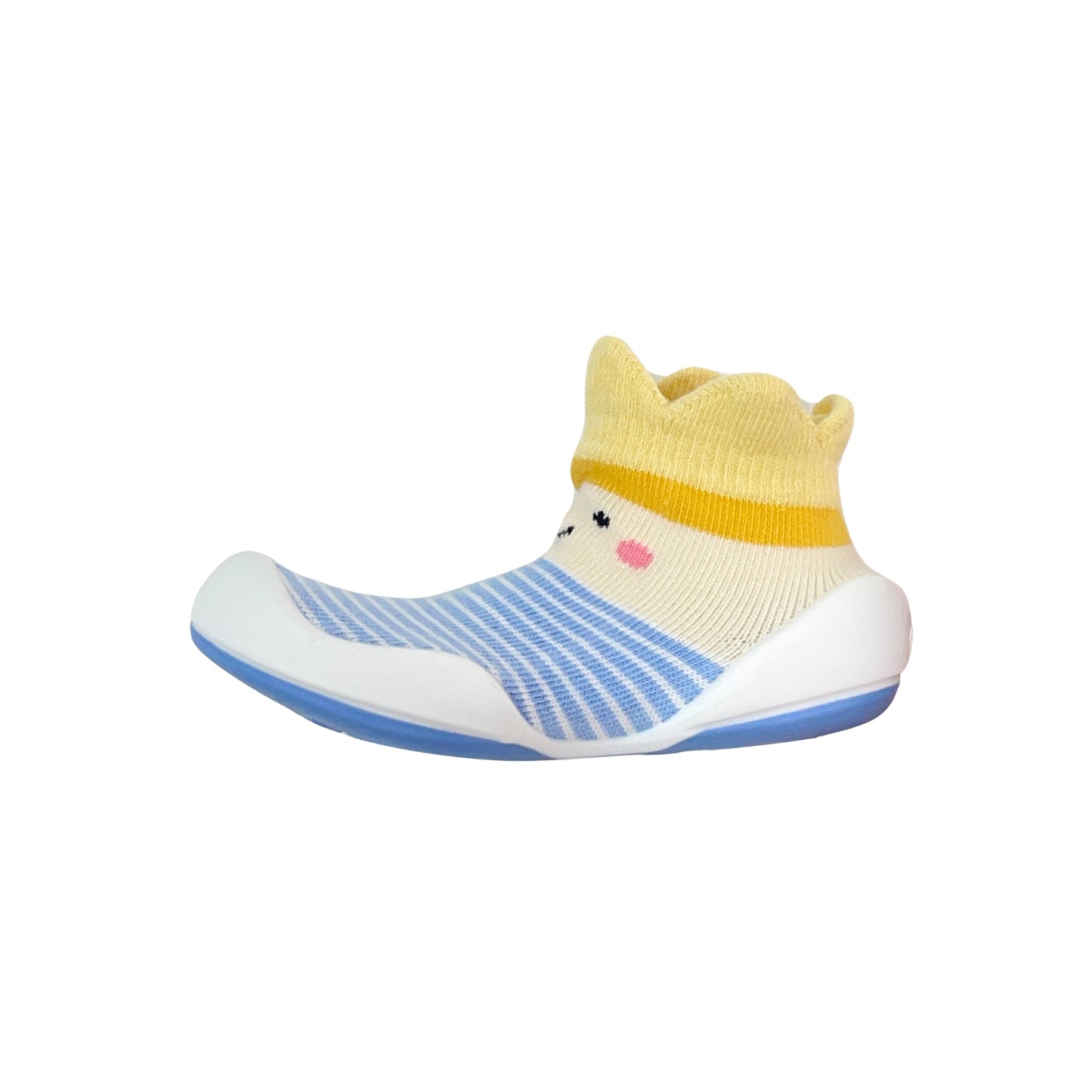 Komuello - Baby Sock Shoes (Kingdom Crown_Blue)