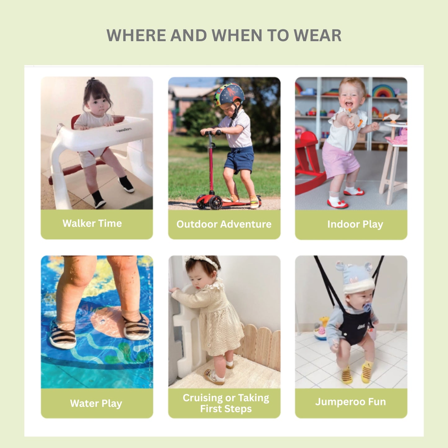 Komuello - Toddler Sock Shoes (Dino Toddler)