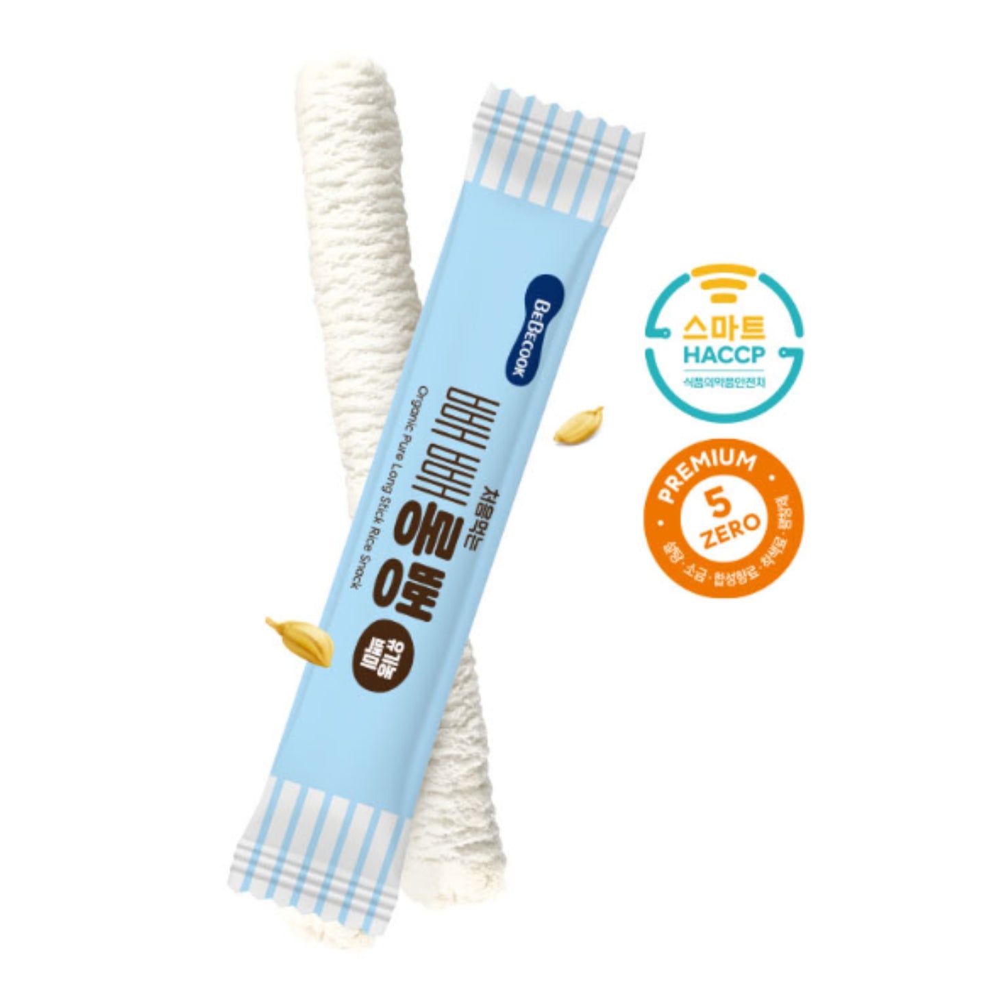 BeBecook - Organic Pure Jumbo Rice Stick 21g