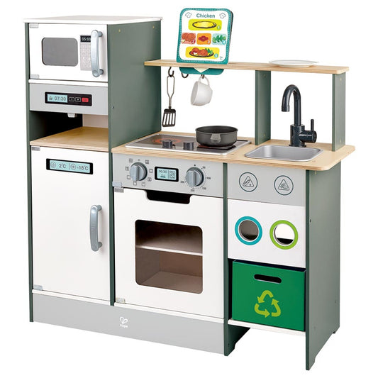 Hape  - Cook 'n' Serve Kitchen with Fan Fryer