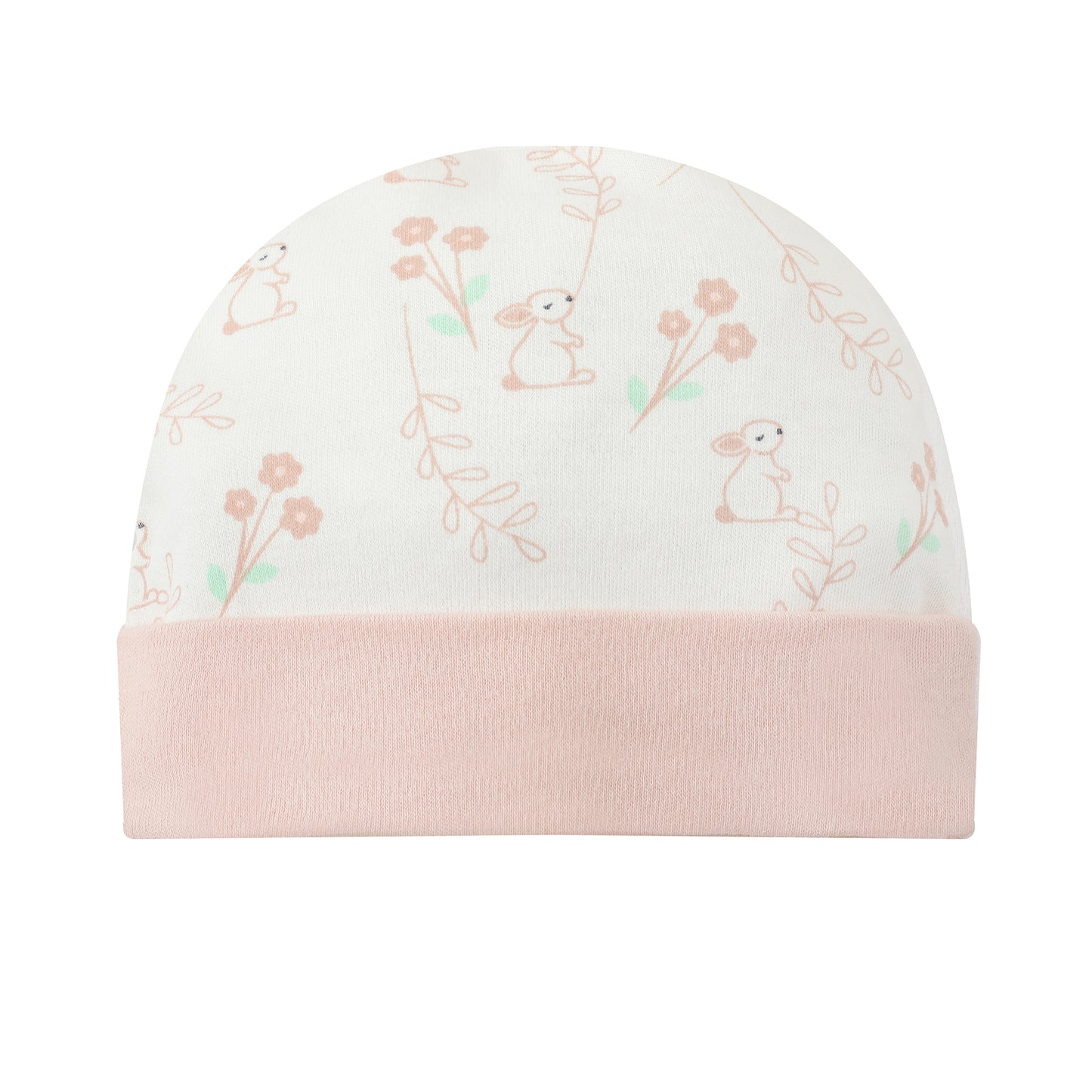 MOTHER'S CHOICE 4-pc Baby Gift Box - Bodysuit, Pants, Hat, Socks (Pink Rabbit)
