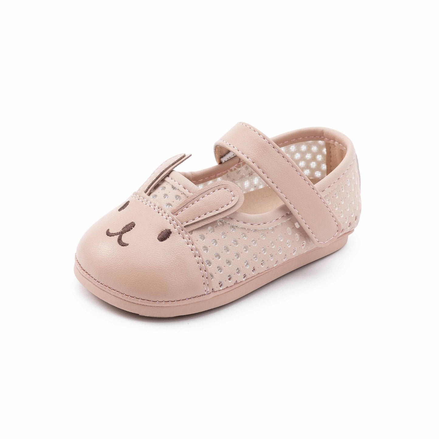 E25A119 Hoppy Bunny Flats (Pink)
