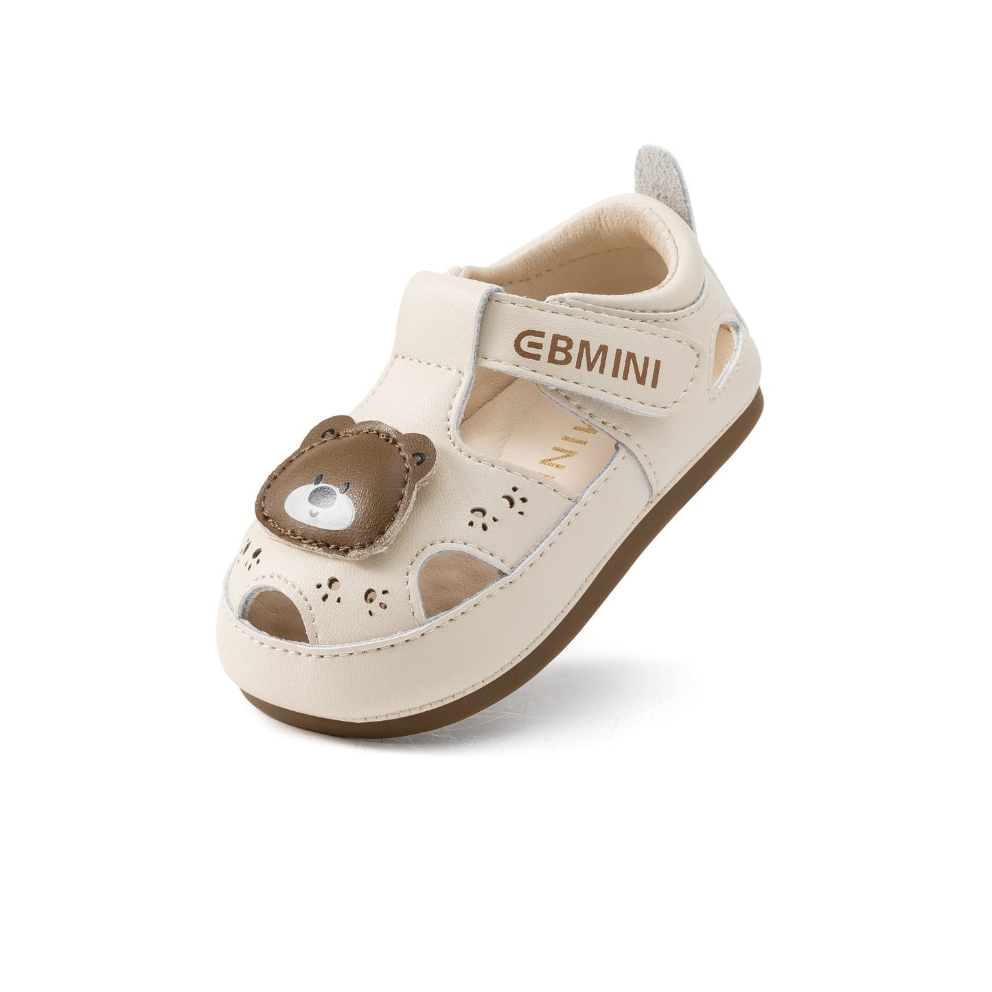 E25B062 Bear Paw Adventure Sandals (Cream)