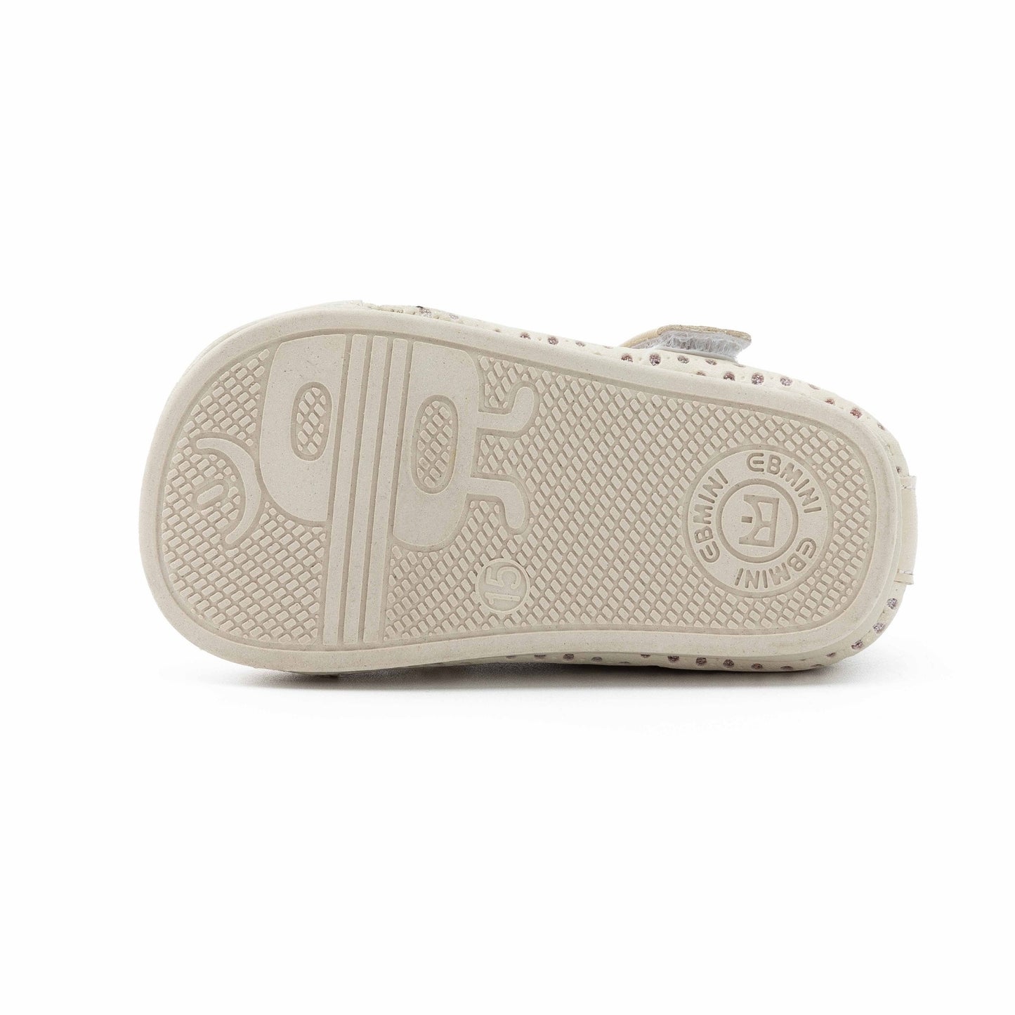 E25A119 Hoppy Bunny Flats (Cream)