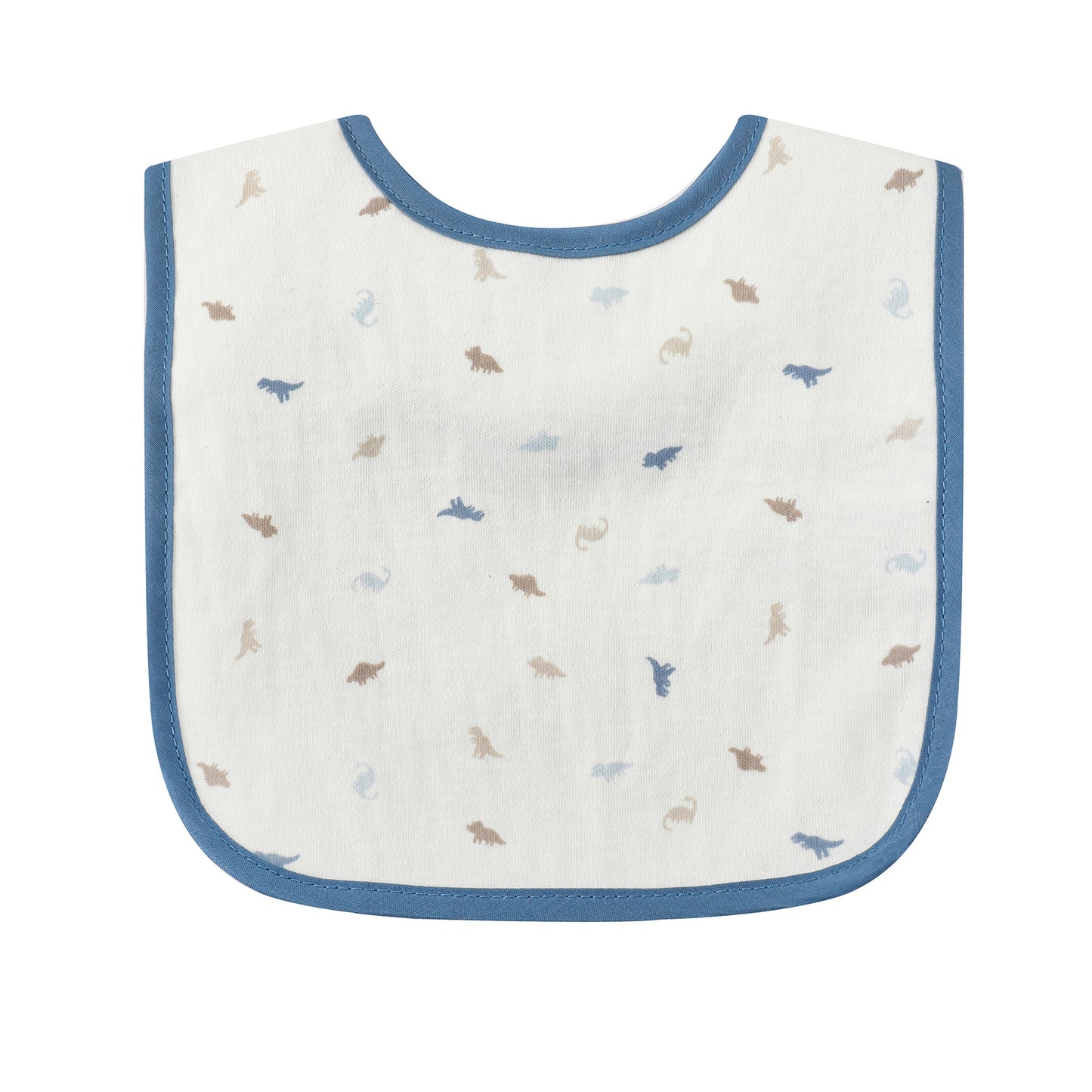 Infancie 5-Pc Cotton Drooler Bibs (Eat Sleep Rawr Repeat)