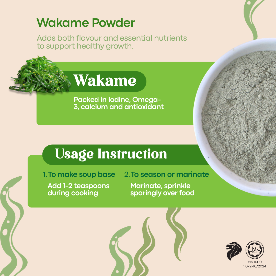 AVIA - Wakame Powder 40g