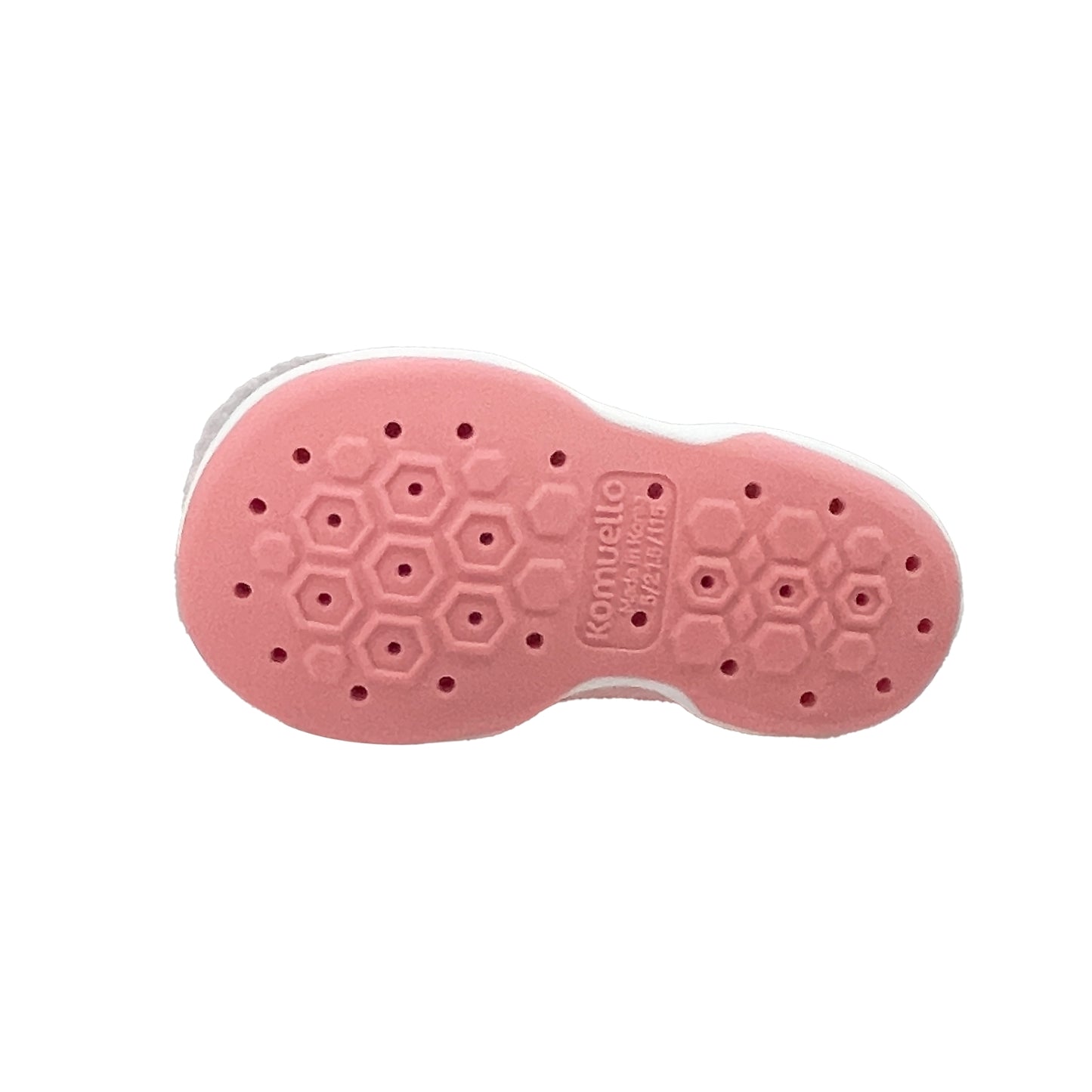 Komuello - Baby Sock Shoes (Pompom Flower Pink)