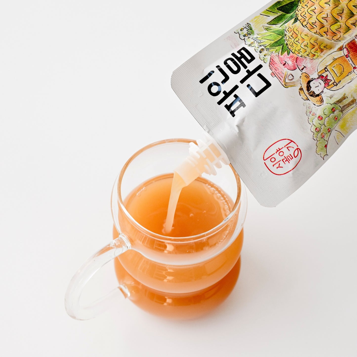 Sigolstory - 10-Pk NFC Korean Apple & Pineapple Juice 100ml