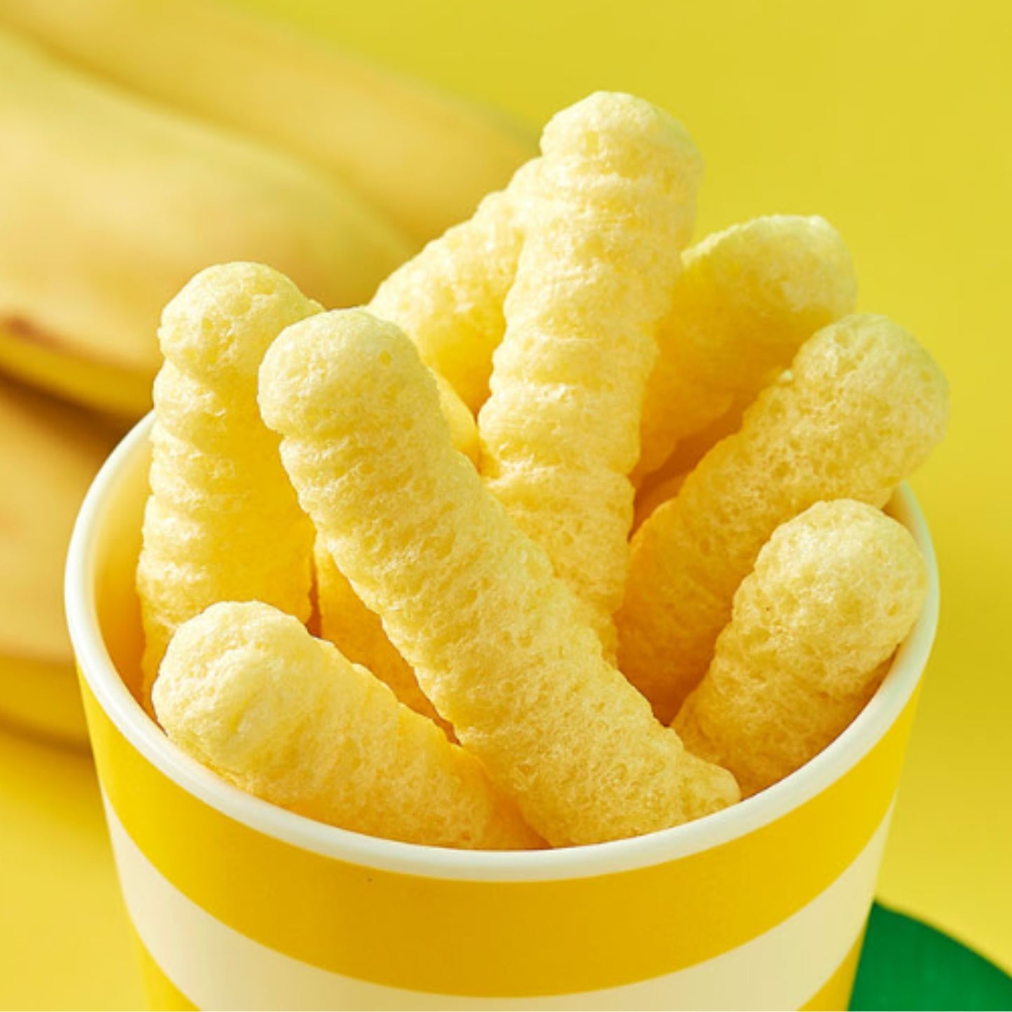 BeBecook - Banana Corn Puffies 30g