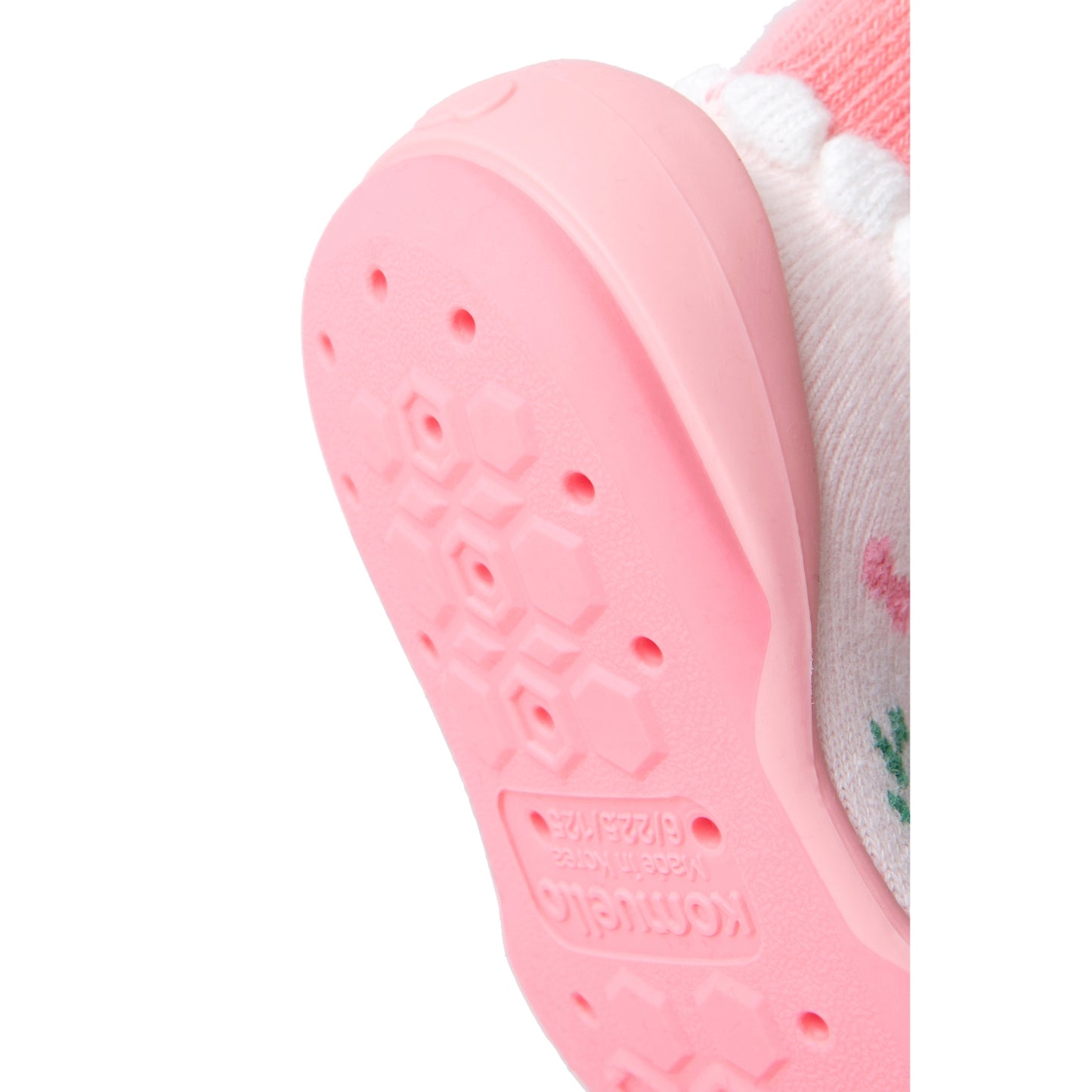 Komuello - Baby Sock Shoes (Floral)