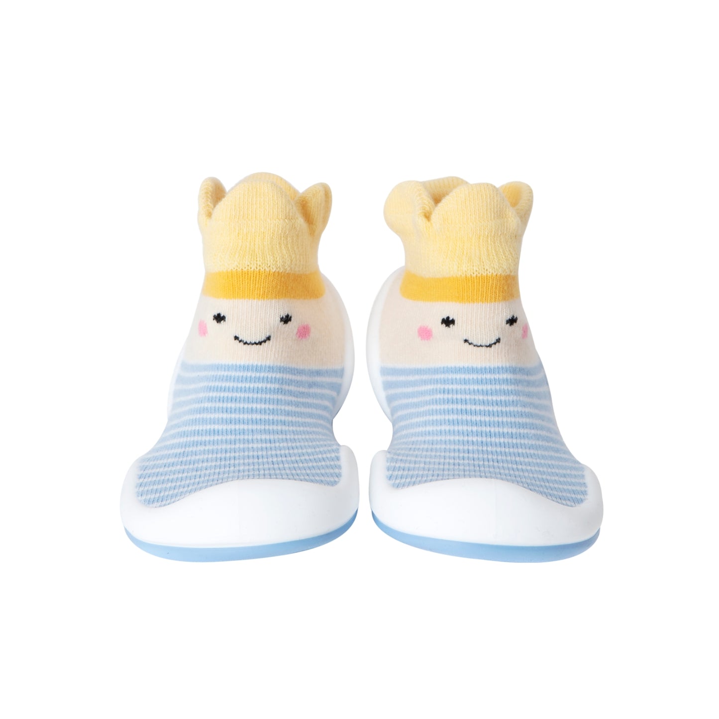 Komuello - Baby Sock Shoes (Kingdom Crown_Blue)