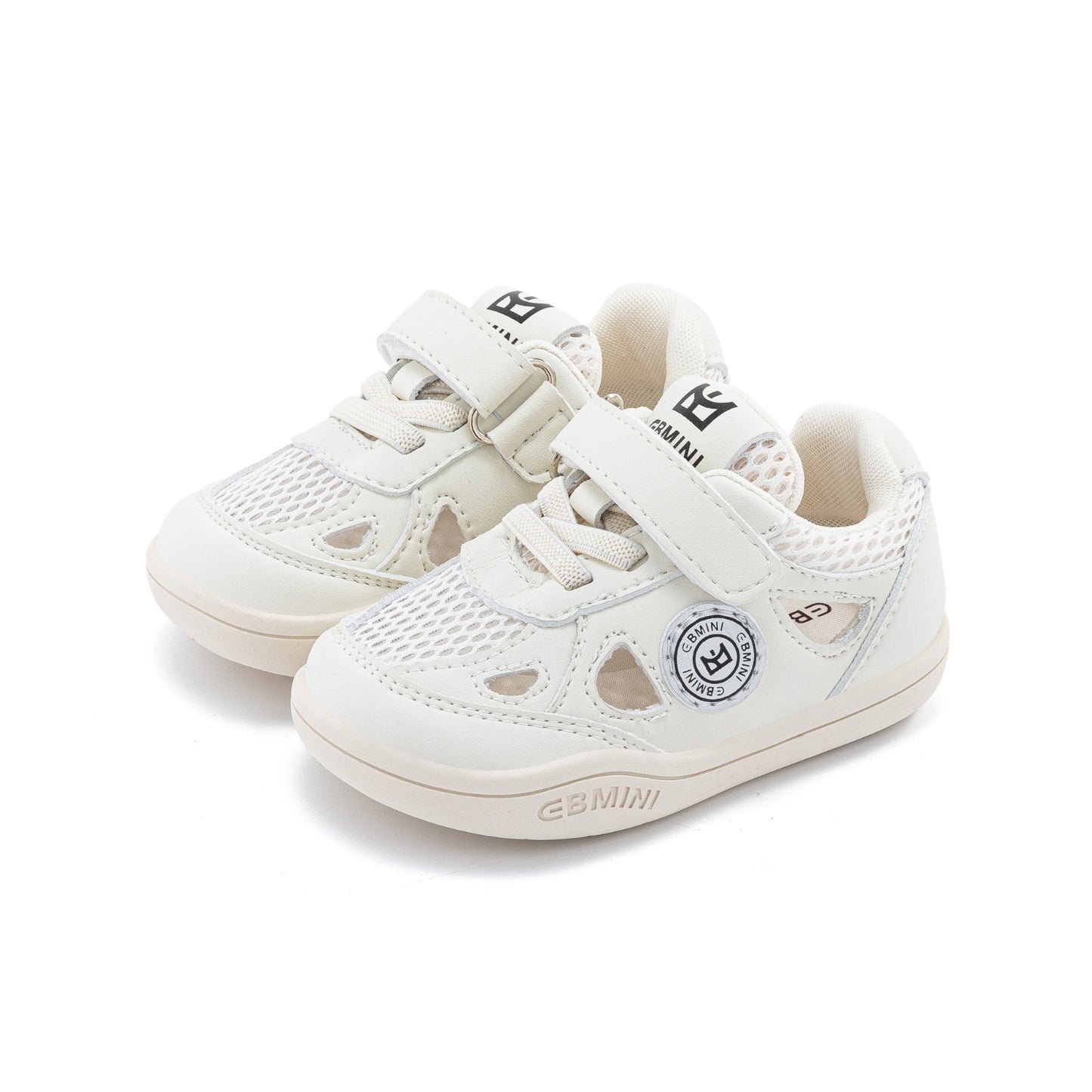 E25A116 BreezyTots Sneakers (Cream)