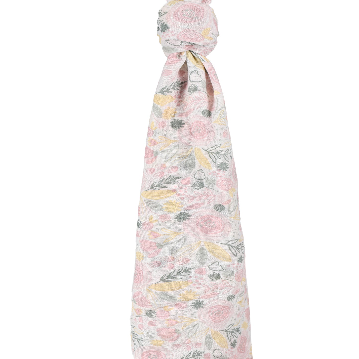 Infancie 2-Pc Muslin Receiver (Rose)