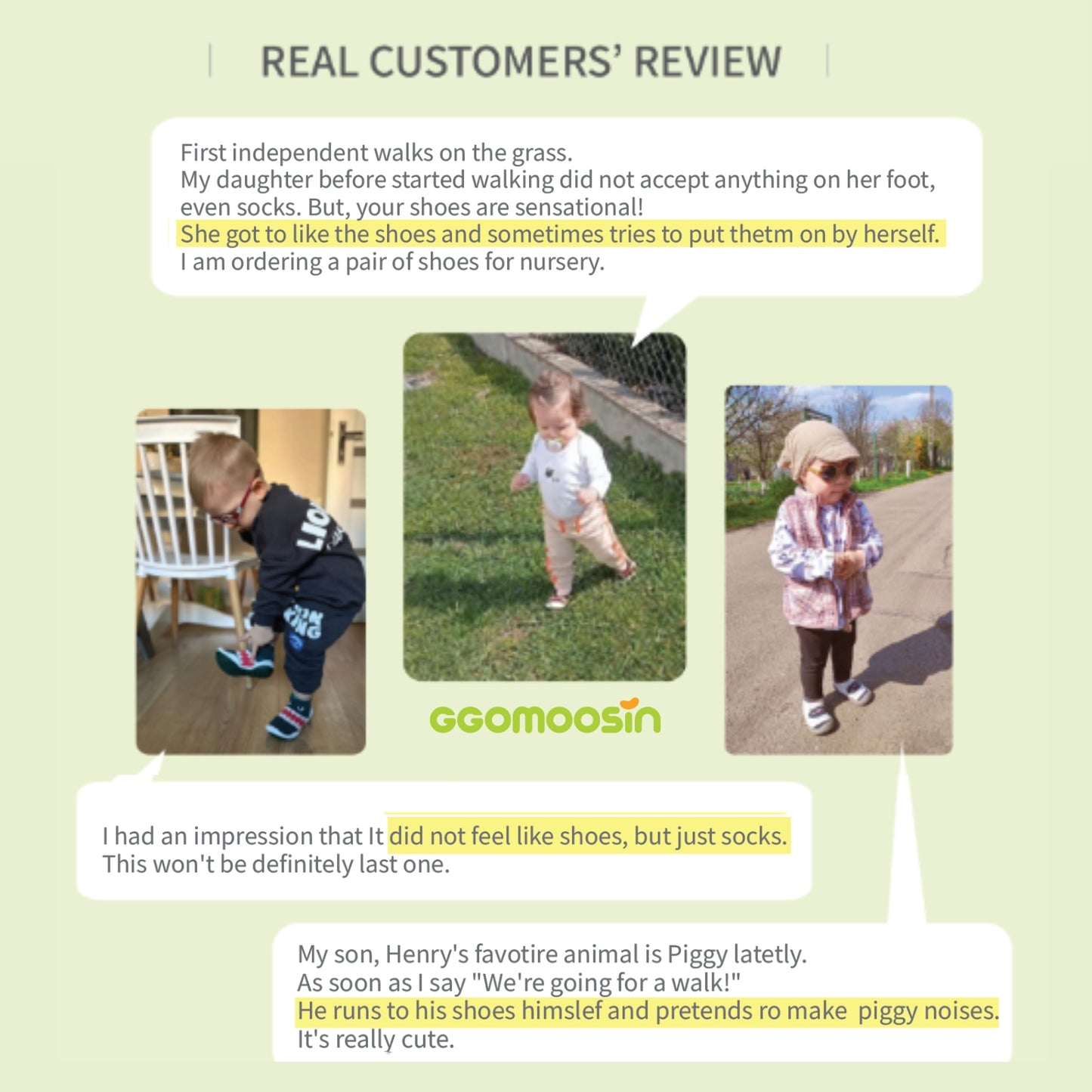Komuello - Toddler Sock Shoes (Dino Toddler)