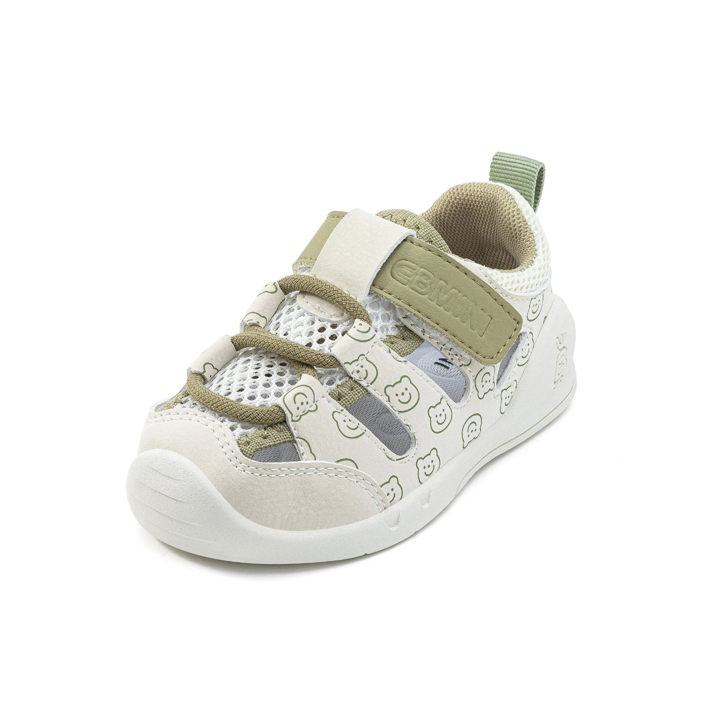 E25B016 Trail Bear Active Sandals (Green)