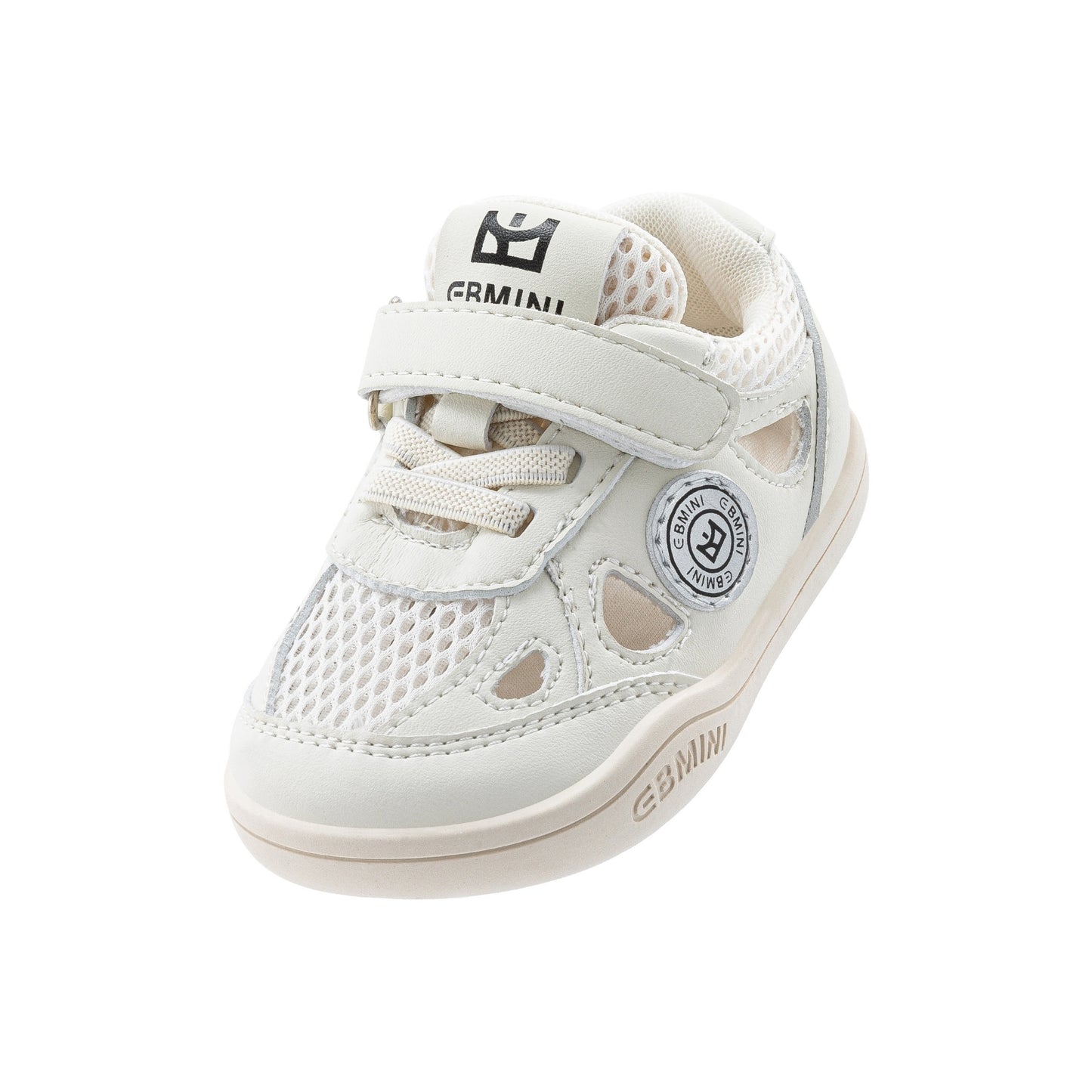E25A116 BreezyTots Sneakers (Cream)