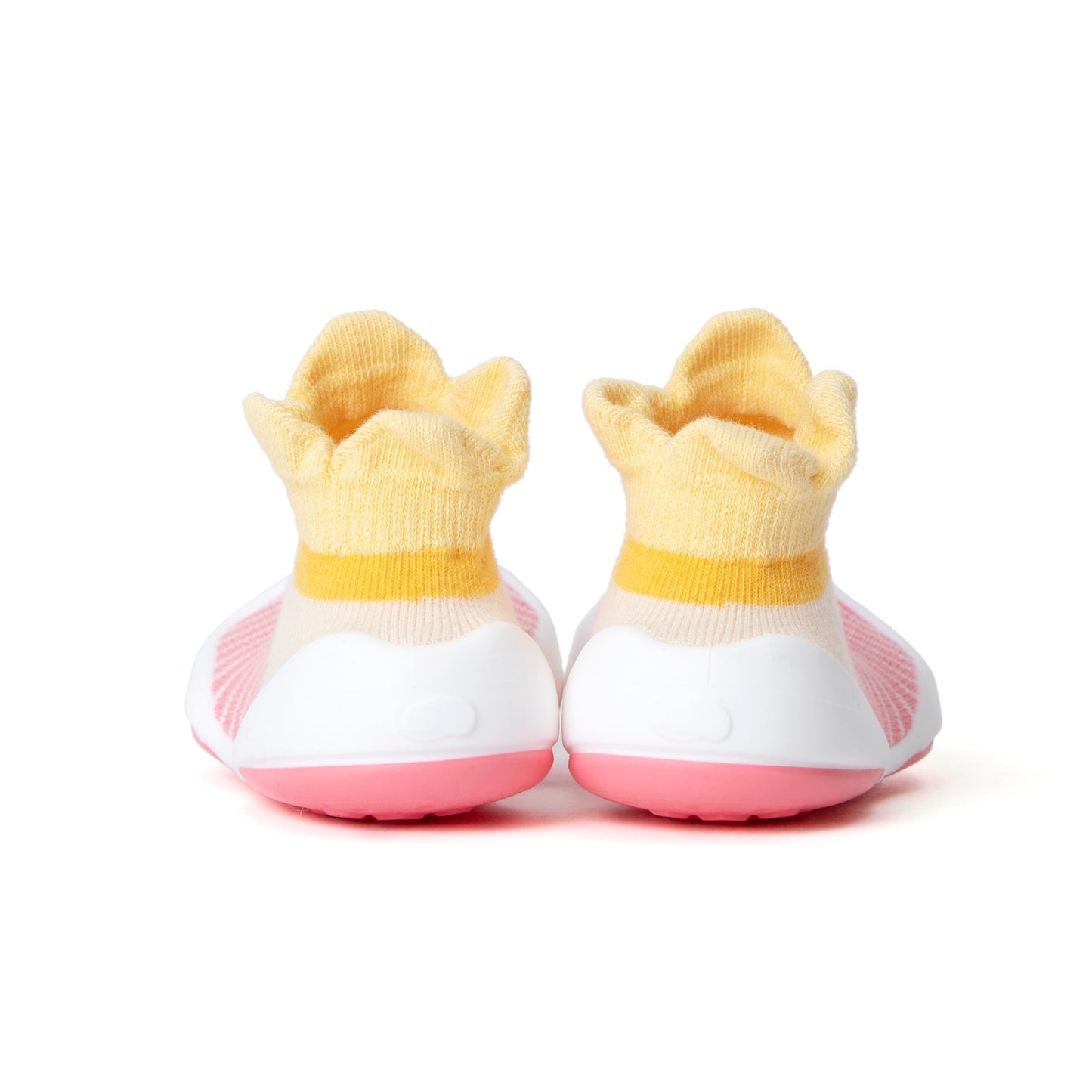 Komuello - Baby Sock Shoes (Kingdom Crown_Pink)