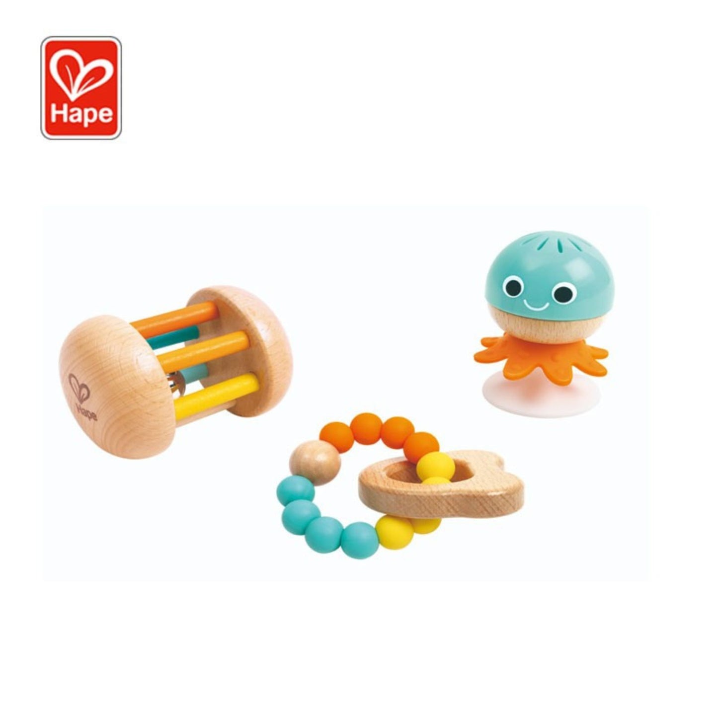 Hape - Infant Toy Sensory Gift Set