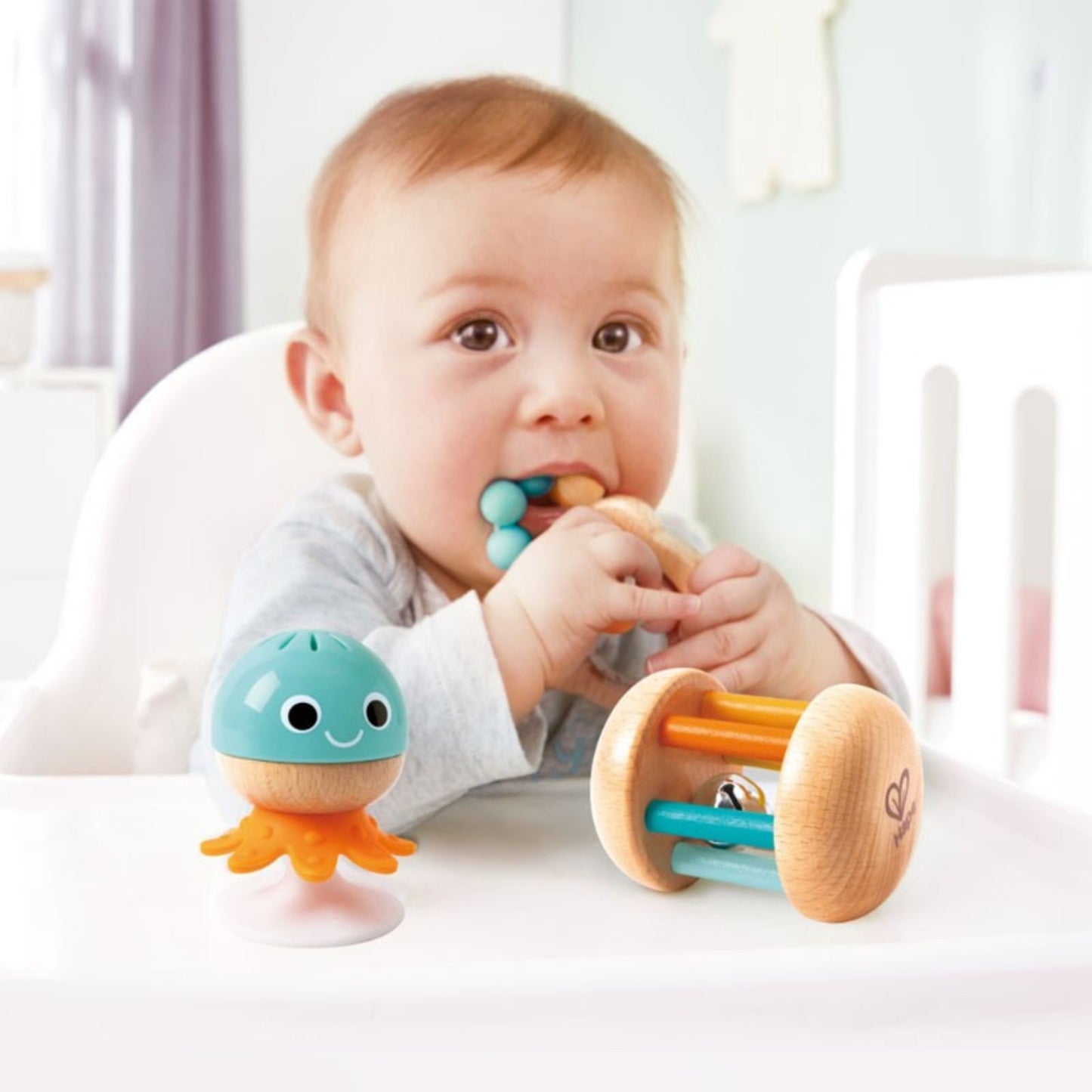 Hape - Infant Toy Sensory Gift Set