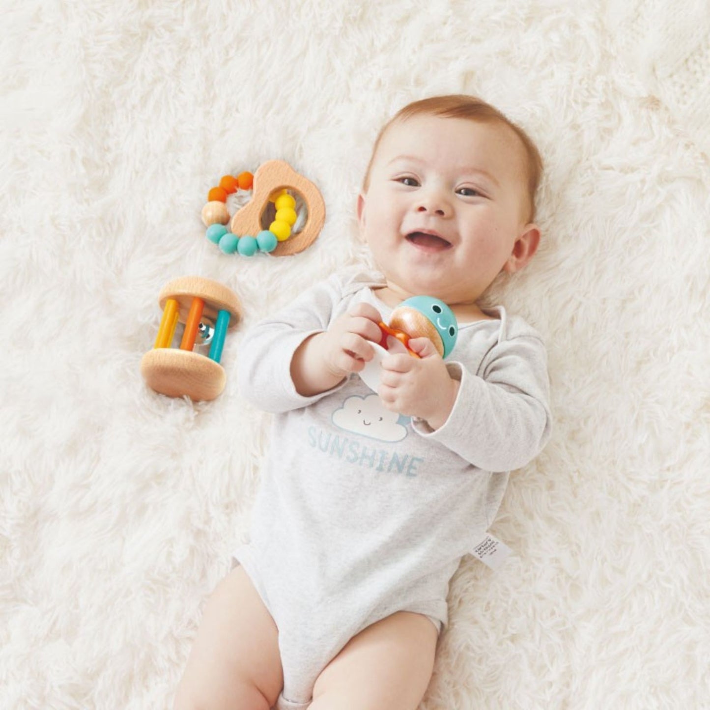 Hape - Infant Toy Sensory Gift Set