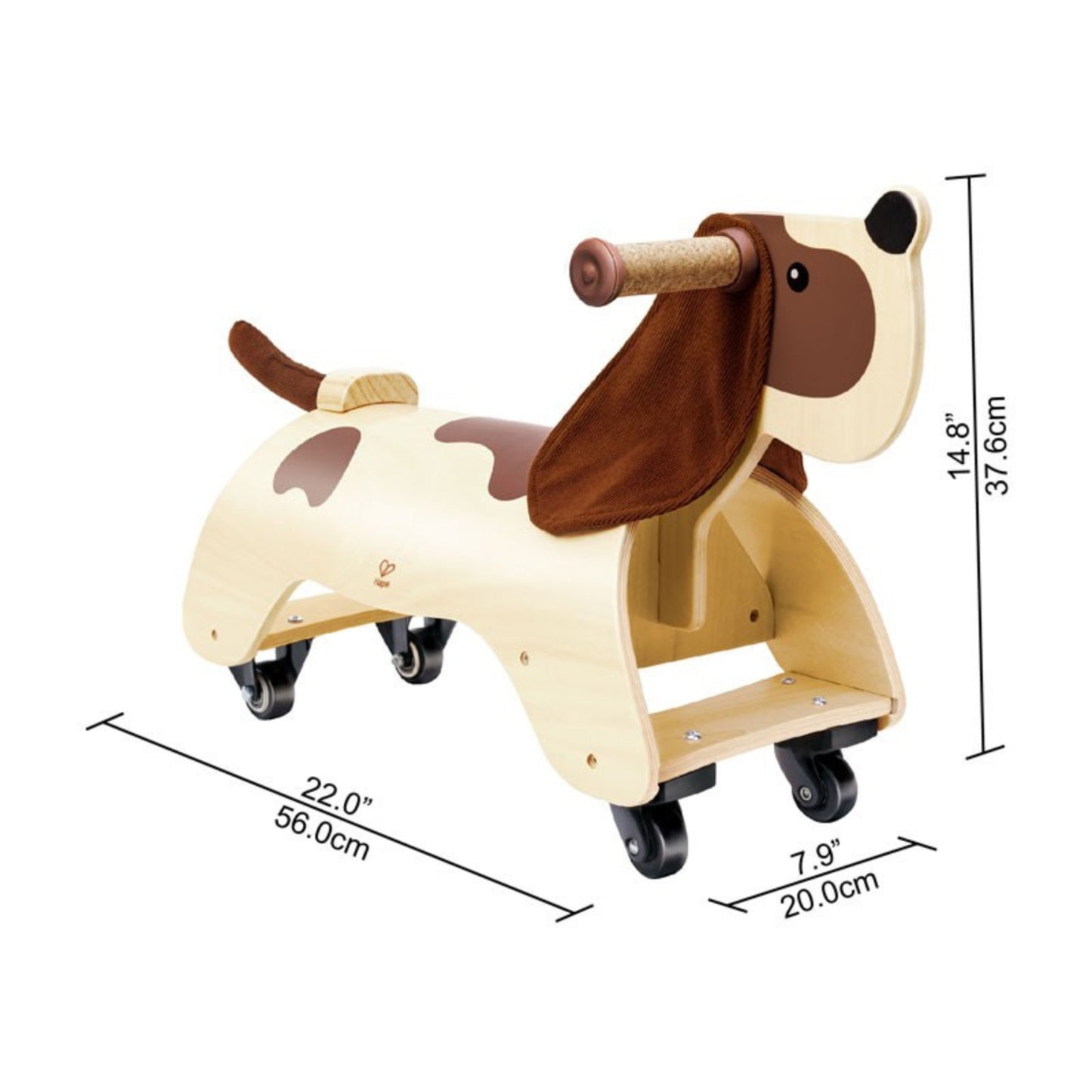 Hape - 2-in-1 Dachshund