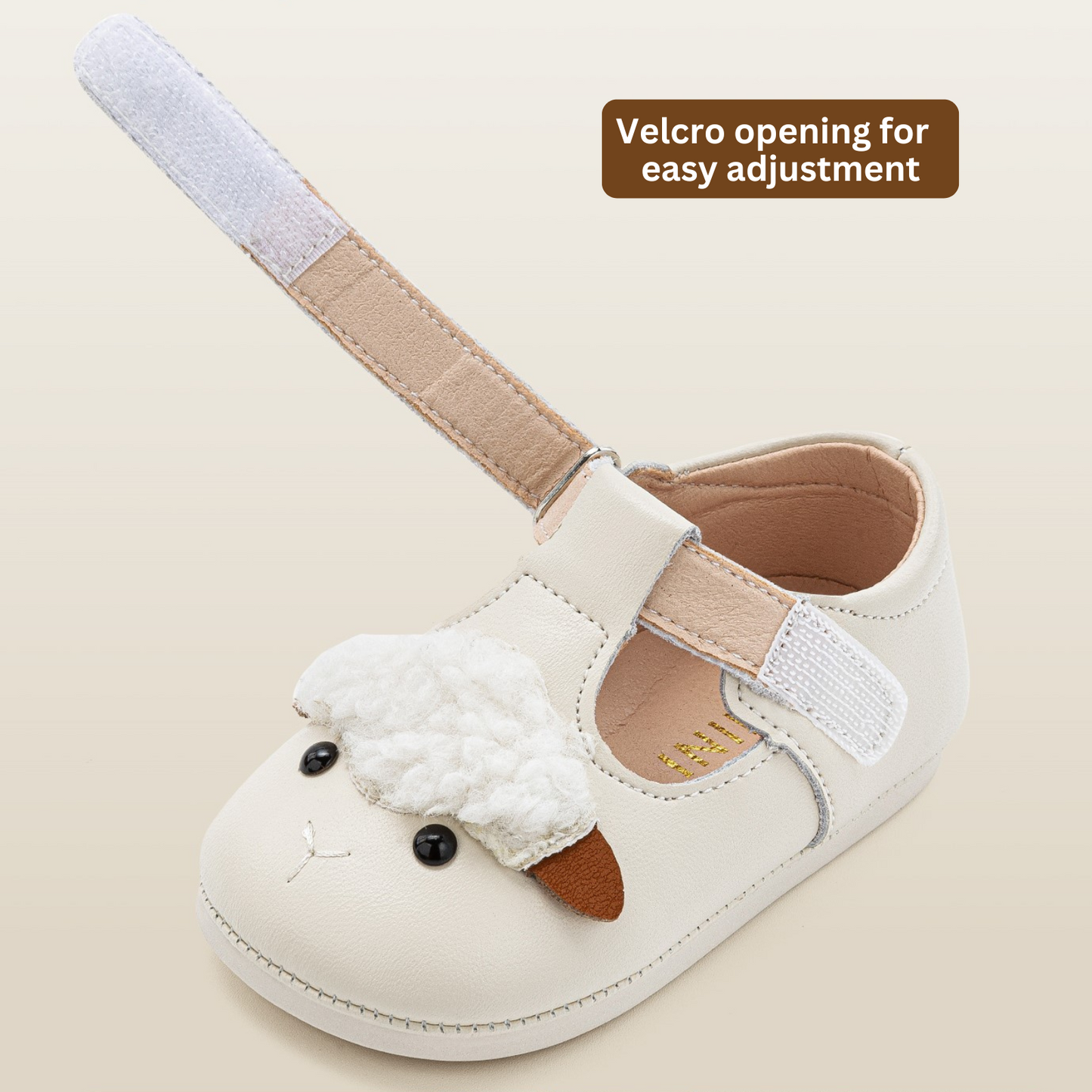 Ebmini - E33036 Lambie Soft Step Shoes