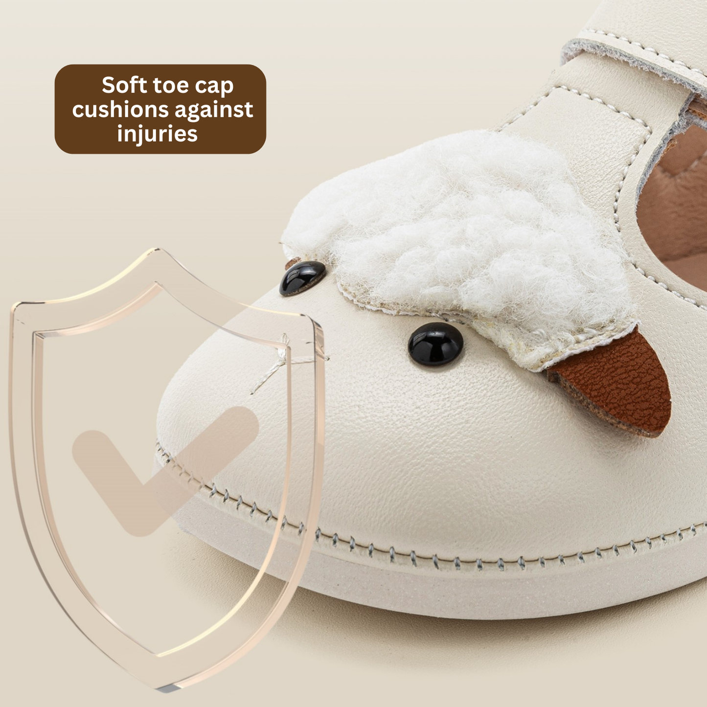 Ebmini - E33036 Lambie Soft Step Shoes