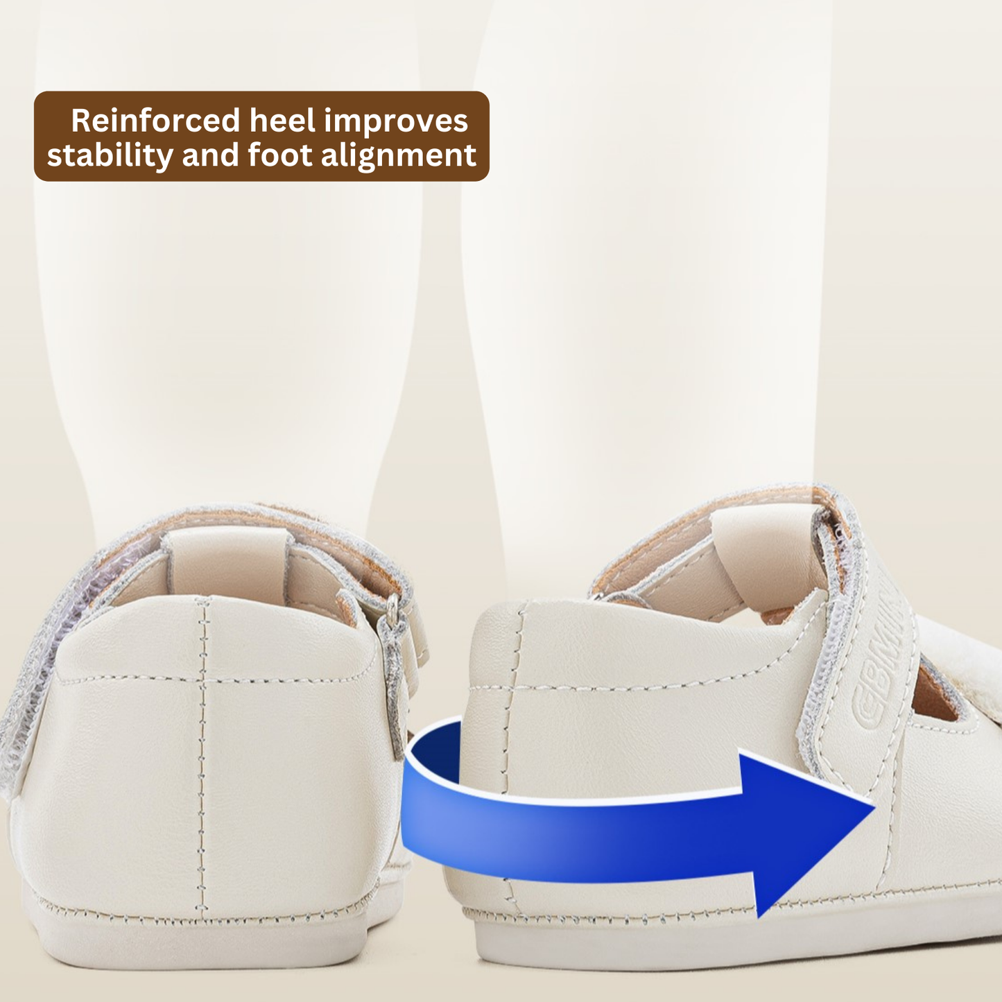 Ebmini - E33036 Lambie Soft Step Shoes