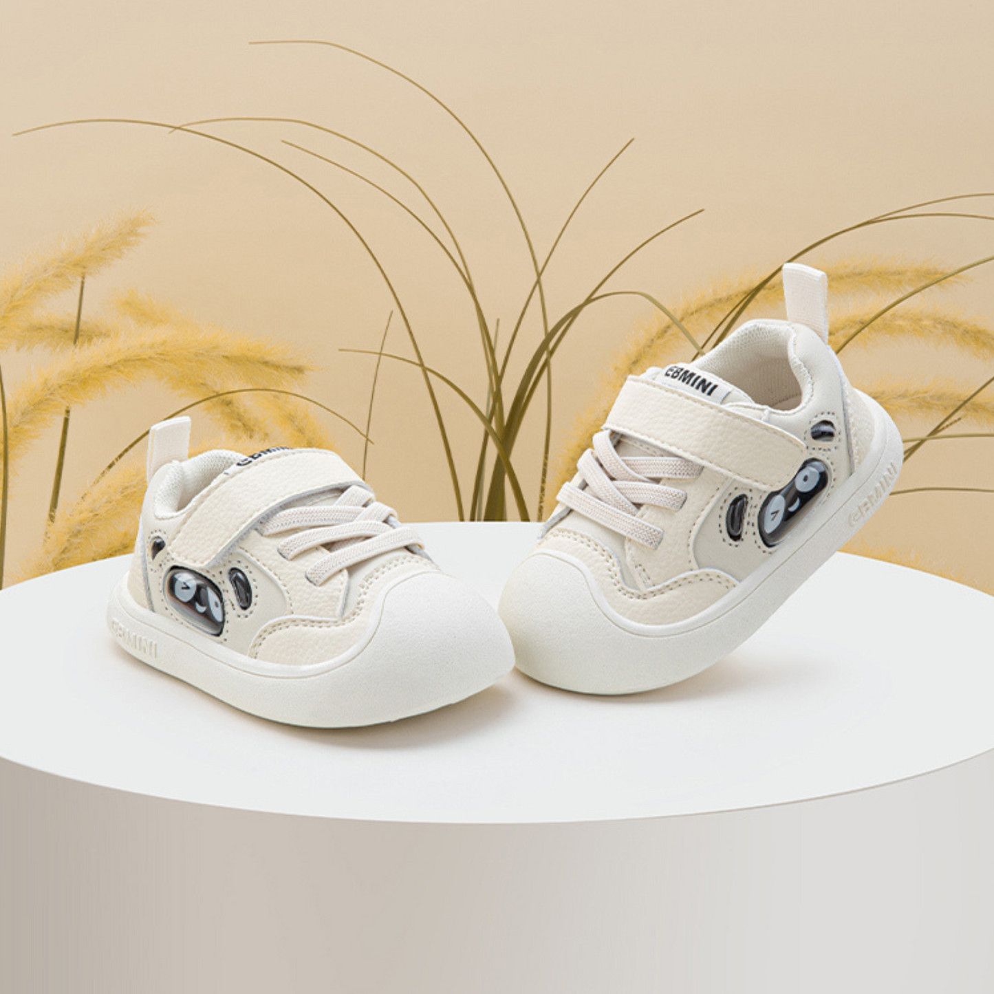 Ebmini - E33048 Panda Play Sneakers