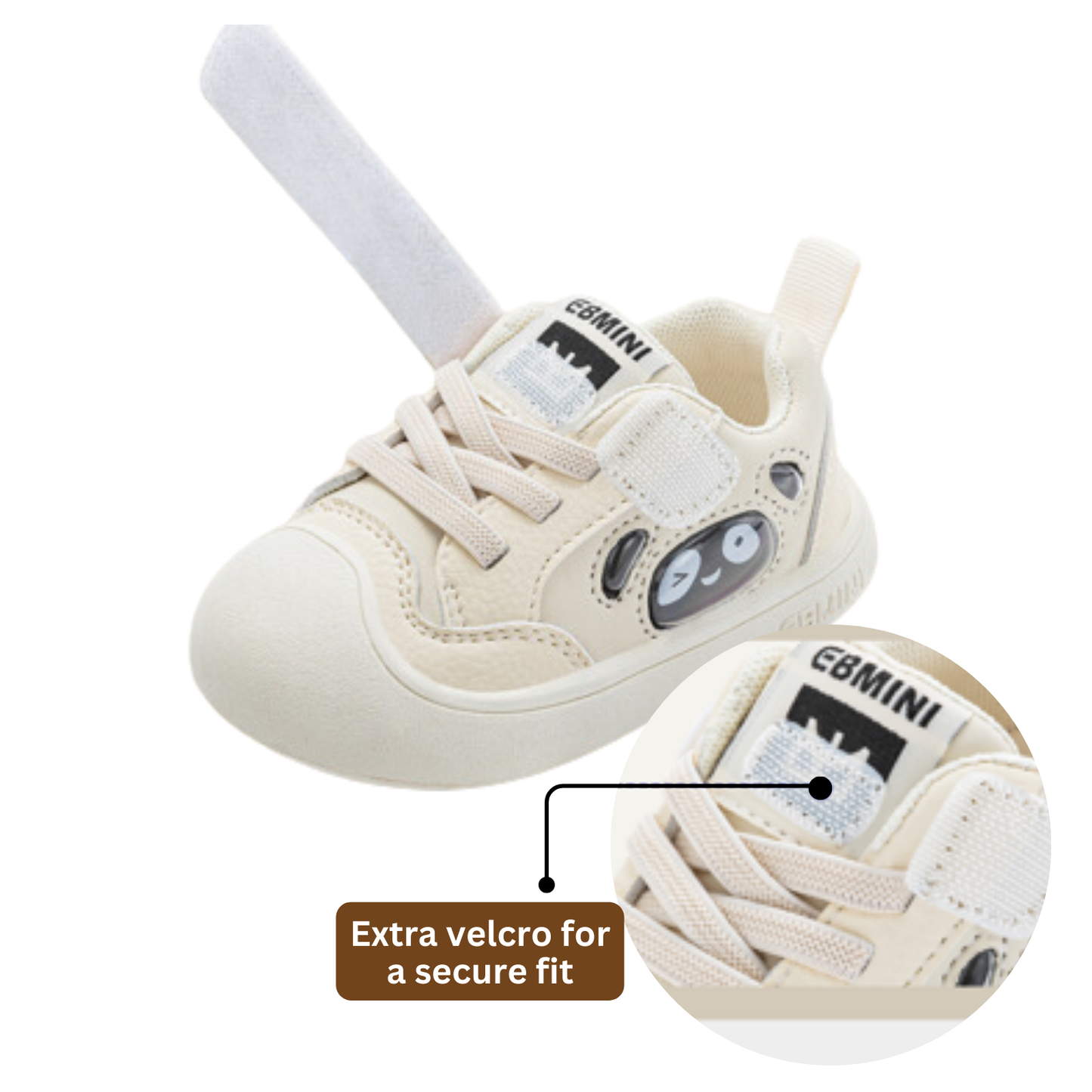 Ebmini - E33048 Panda Play Sneakers