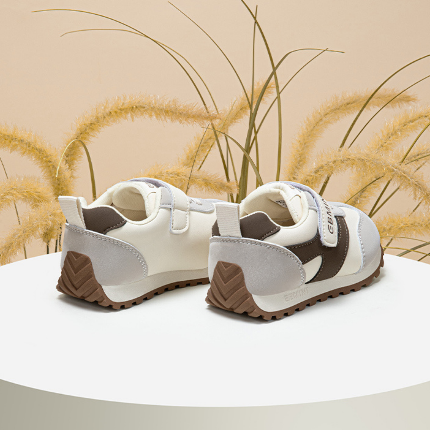 Ebmini - E33090 CozyFlex Sneakers (Brown)