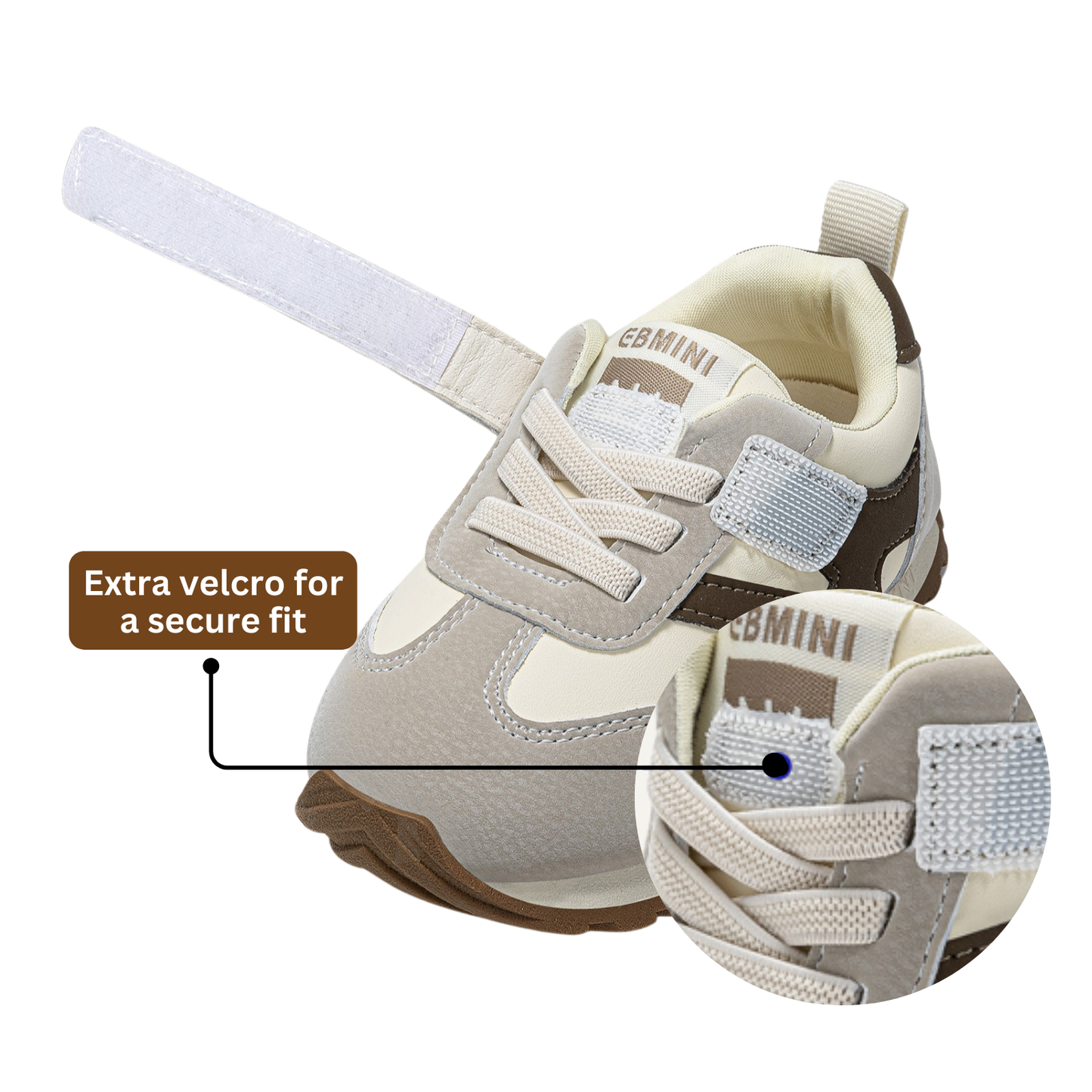 Ebmini - E33090 CozyFlex Sneakers (Red)