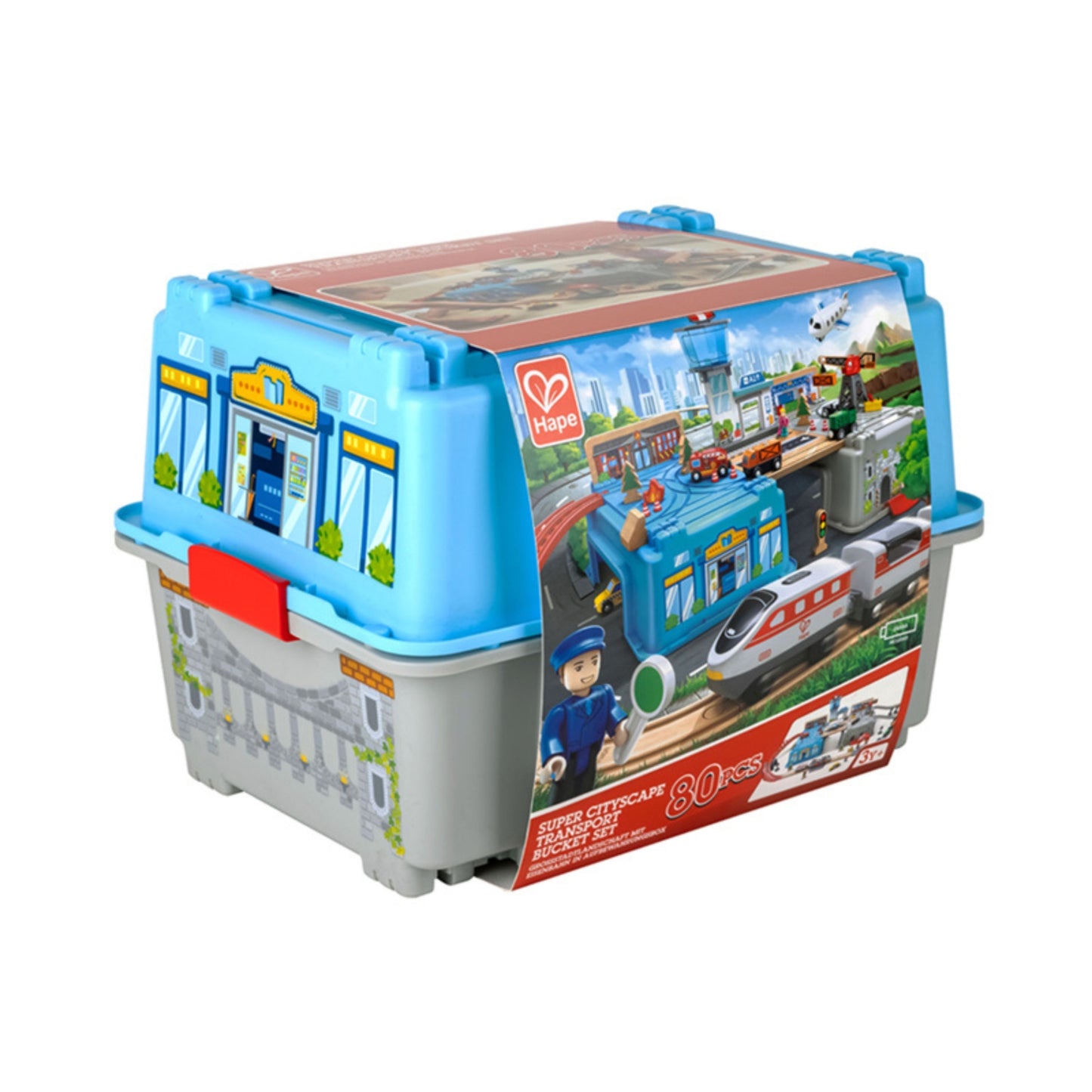 Hape - Cityscape Transport Bucket