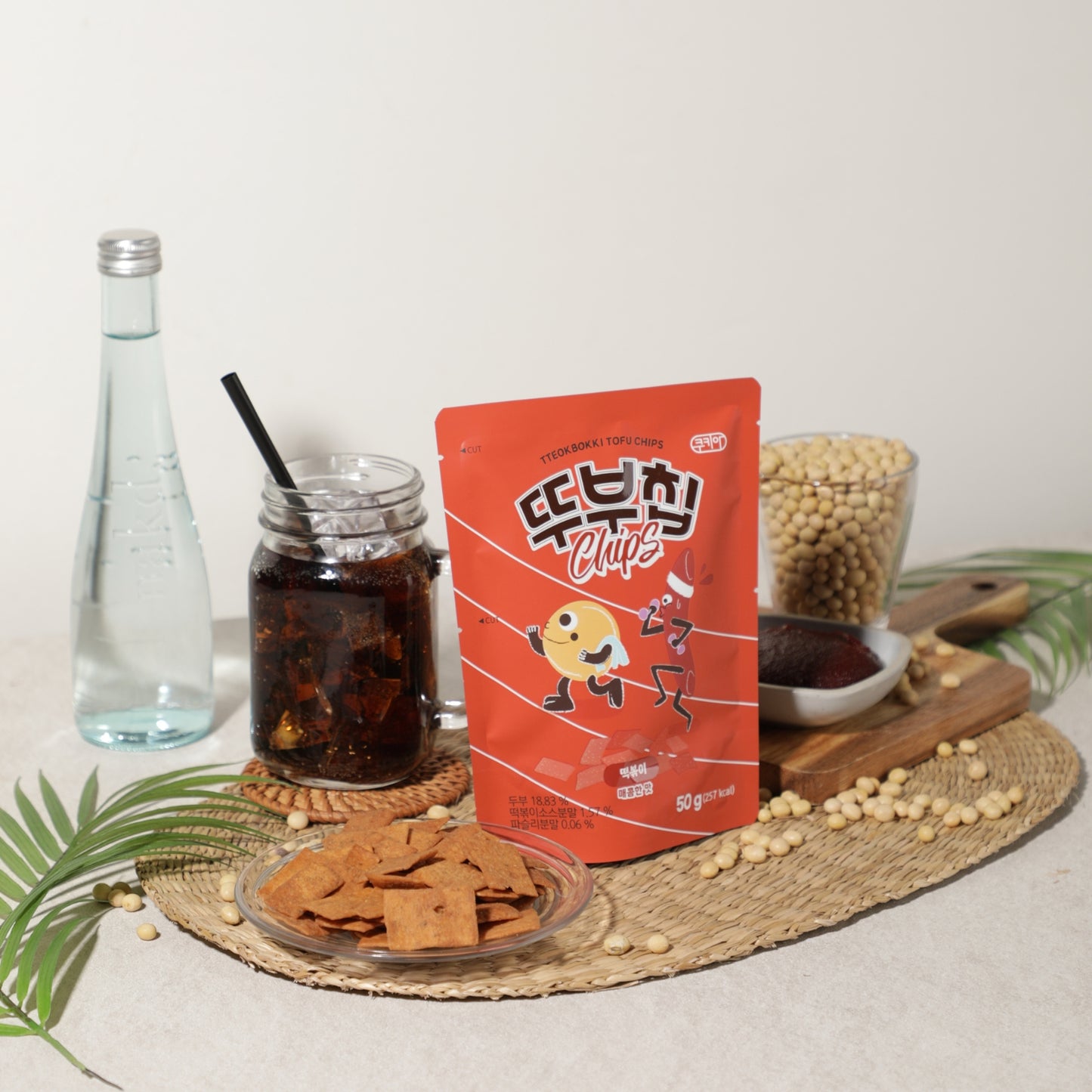 Cookia - Real Tofu Chips (Tteokbokki) 50g
