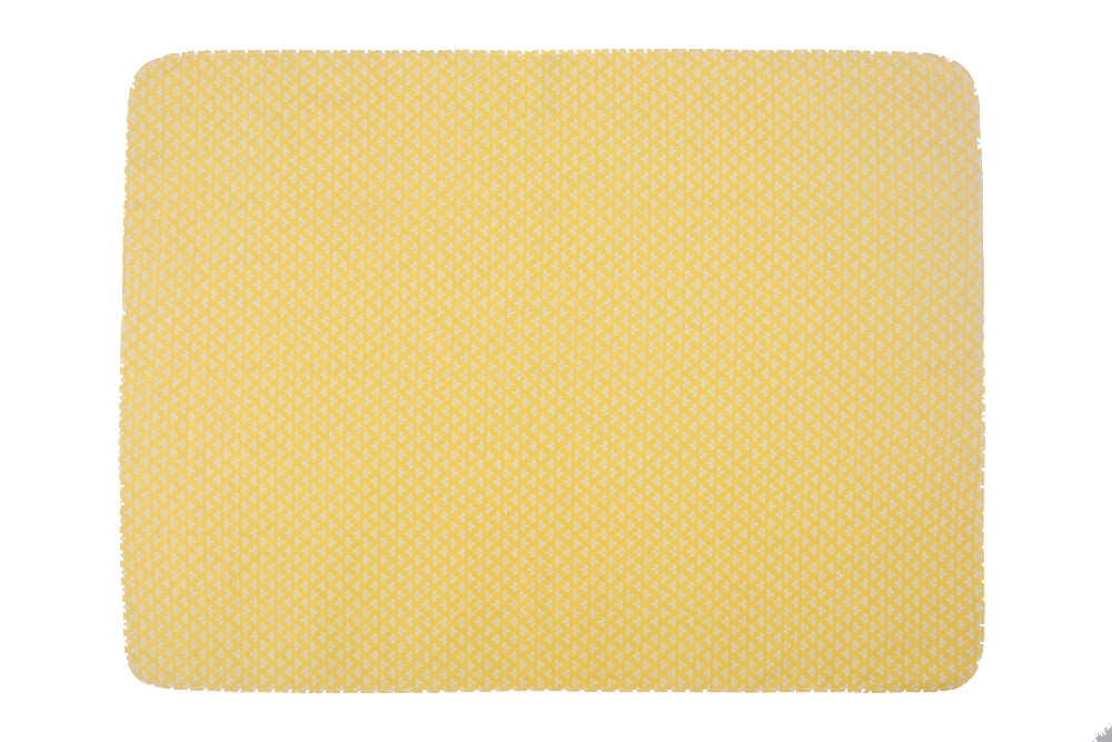 MOTHER'S CHOICE 4-Pc Flannel Receiver (Jungle Polka Dots)