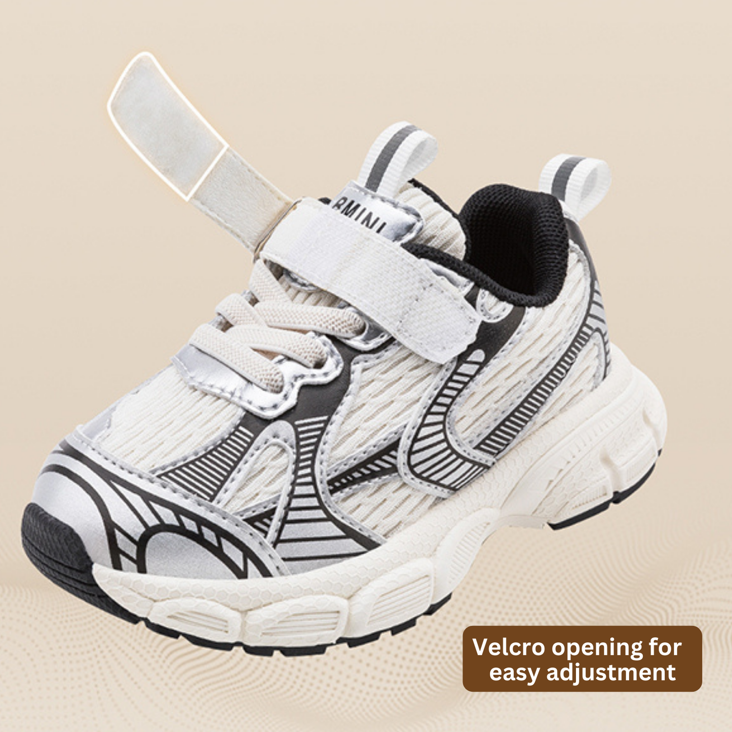 Ebmini - E7332 SportyFlex Sport Sneakers
