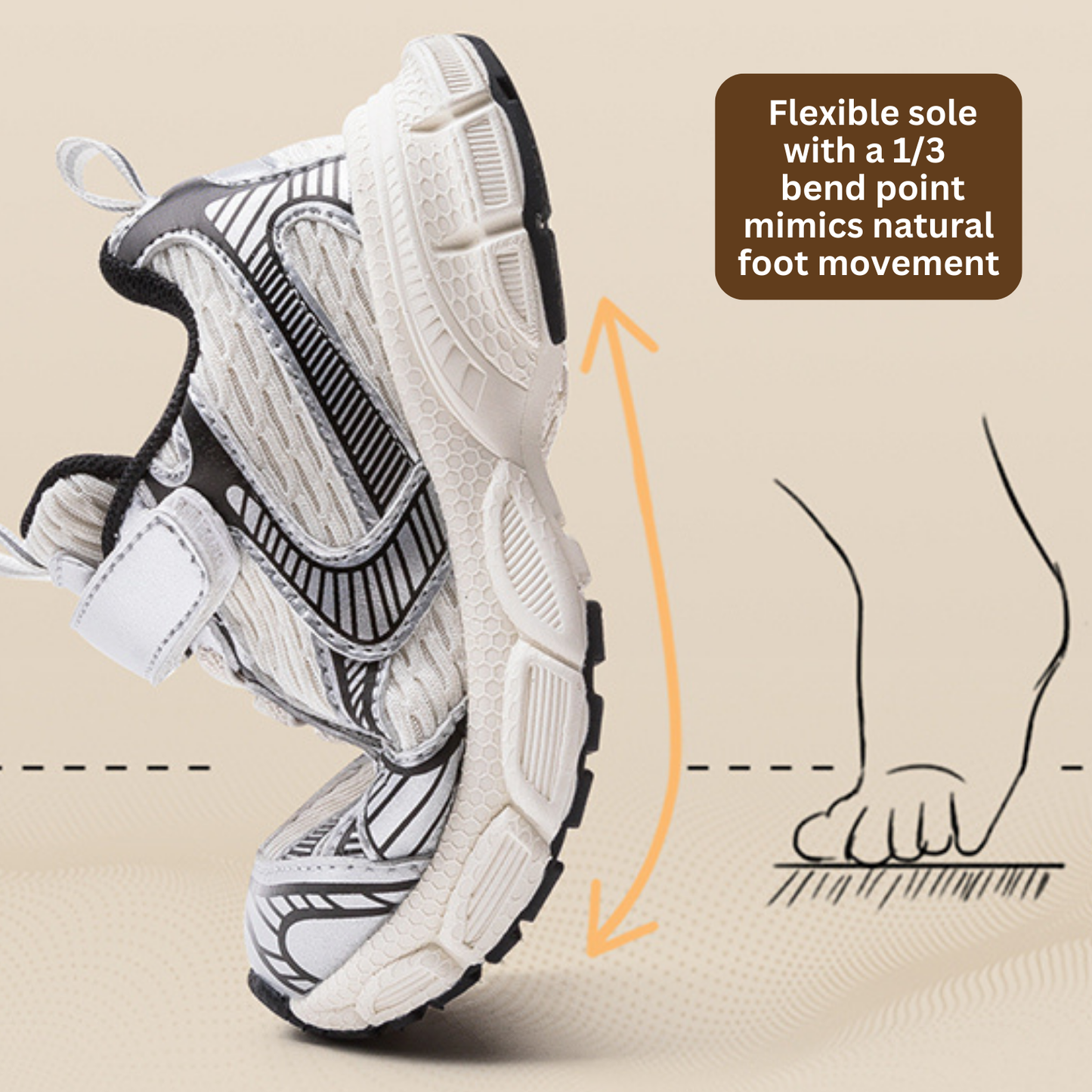 Ebmini - E7332 SportyFlex Sport Sneakers